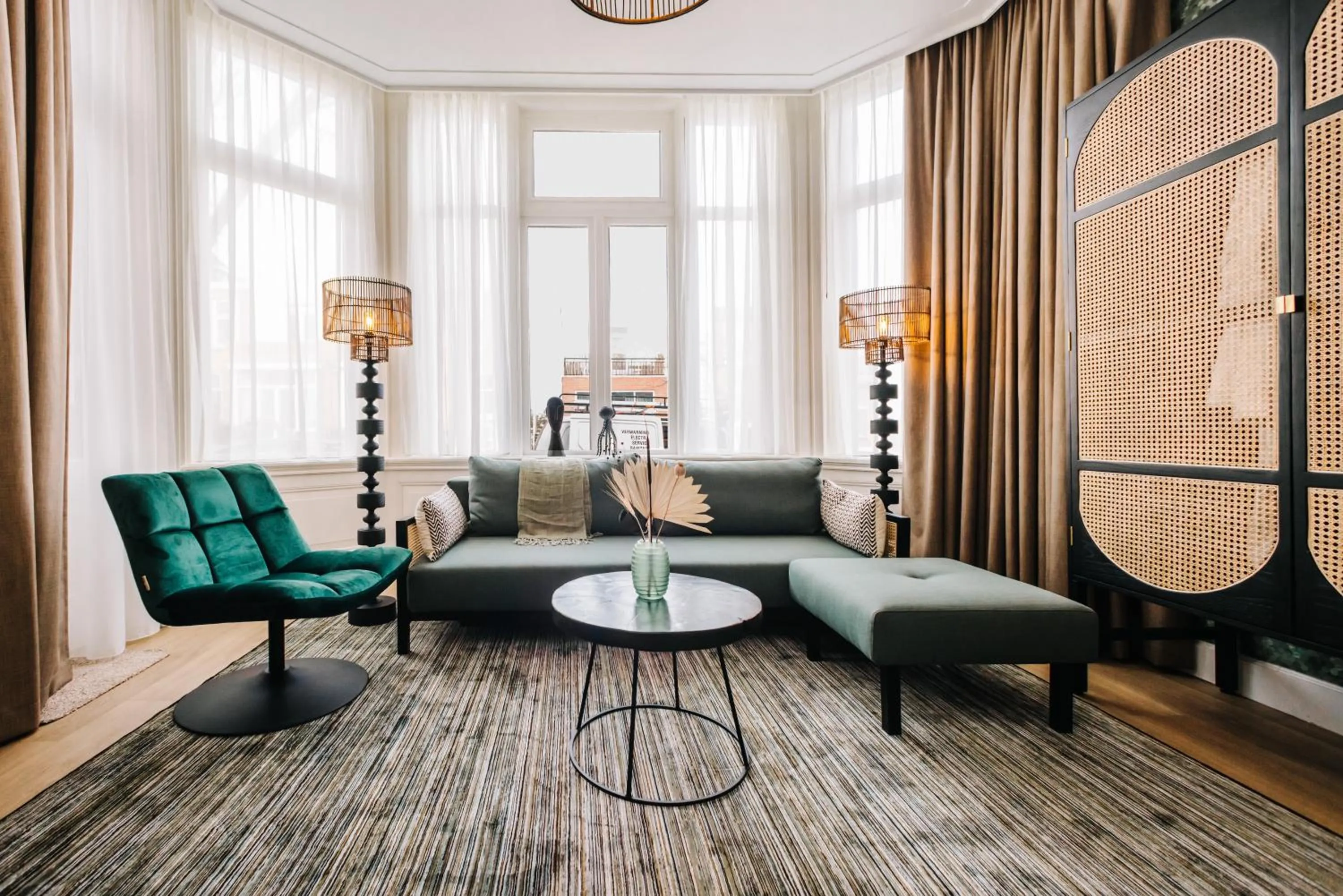 Seating area in Boutique hotel Margretha