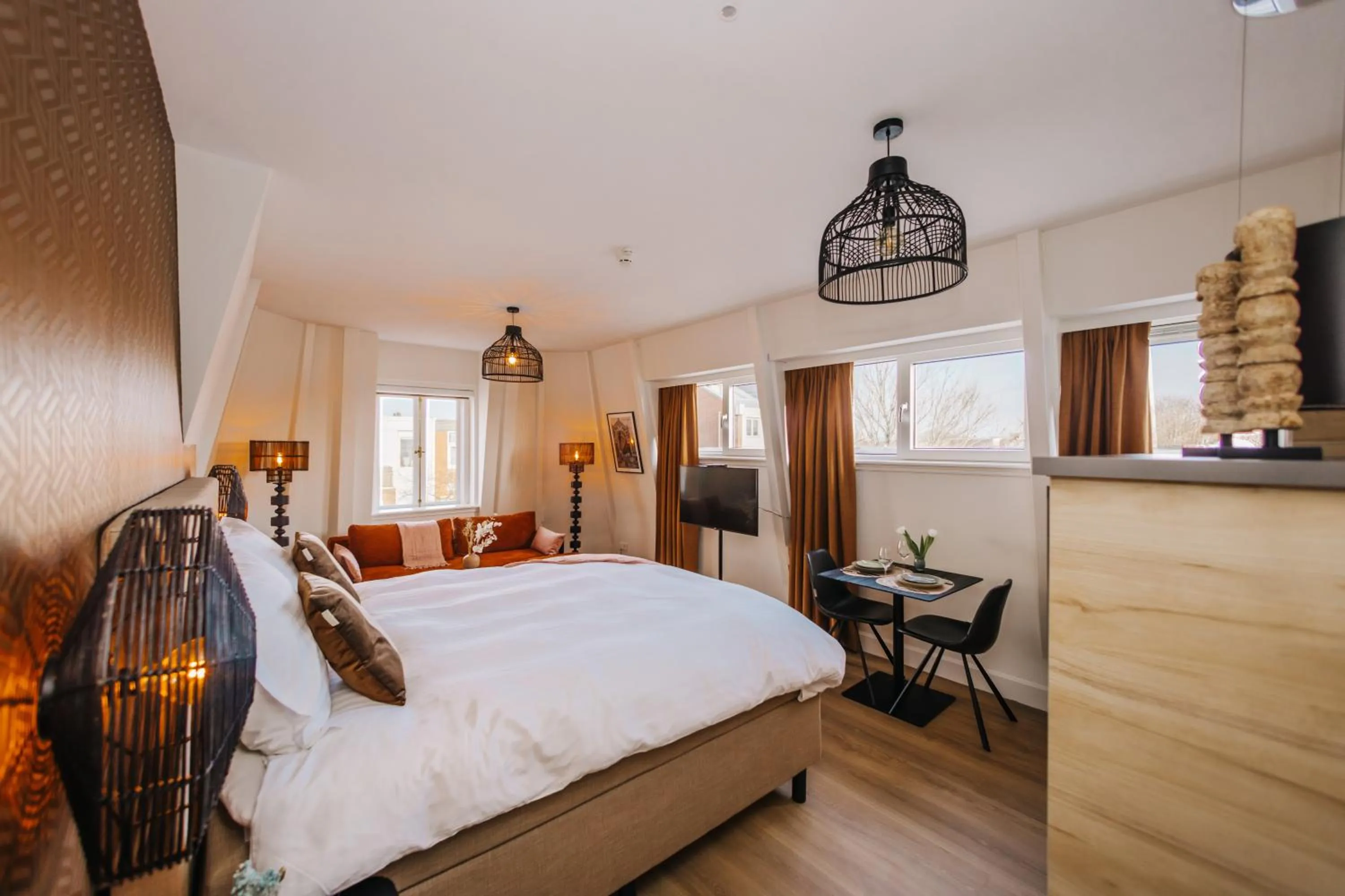 Photo of the whole room, Bed in Boutique hotel Margretha