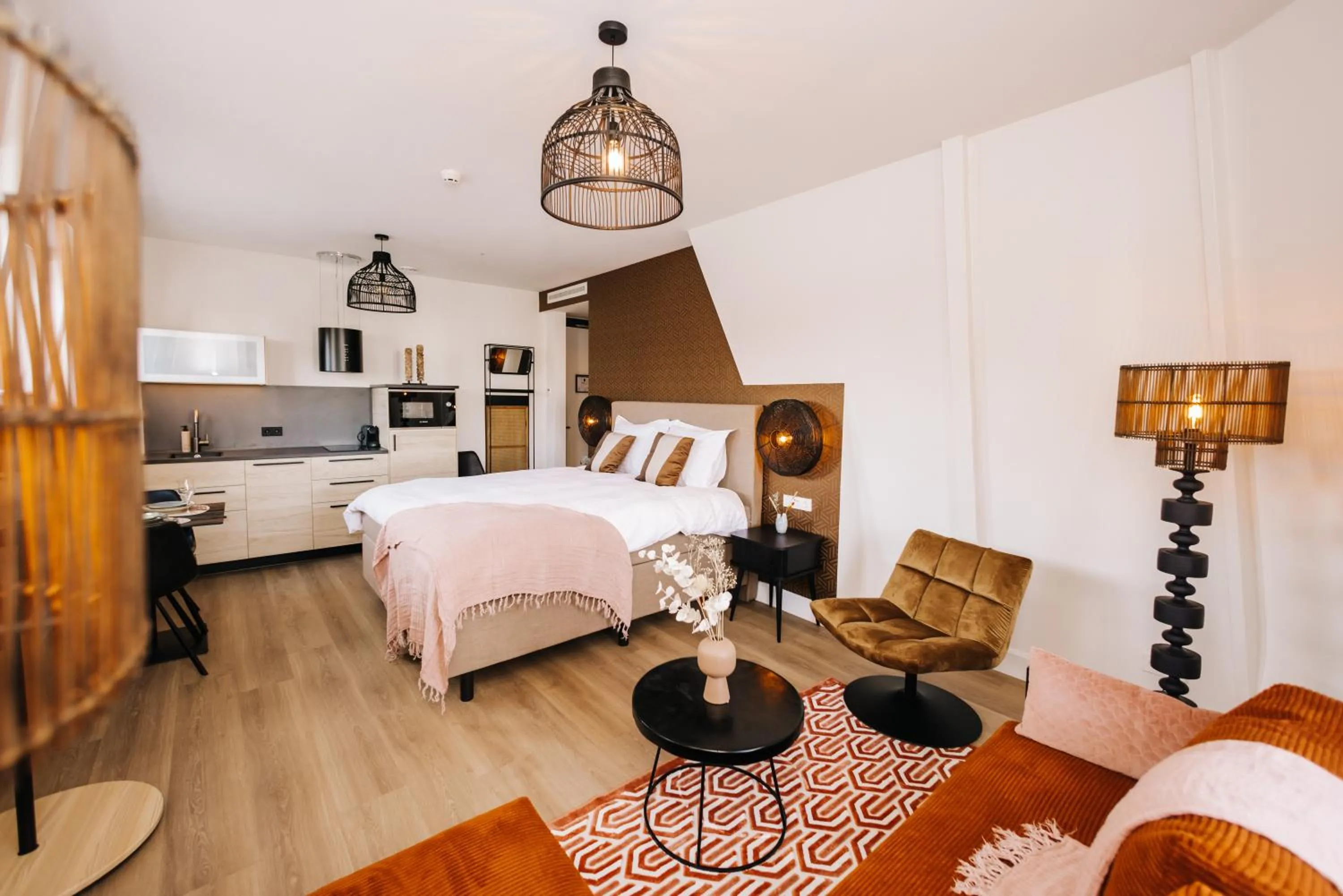 Photo of the whole room, Bed in Boutique hotel Margretha