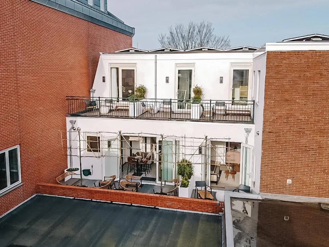 Property building in Boutique hotel Margretha