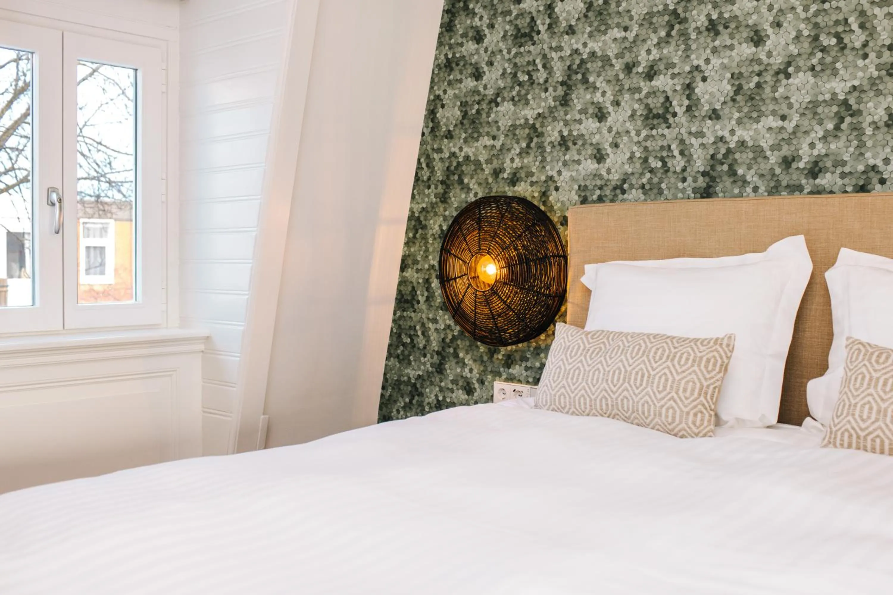 Bed in Boutique hotel Margretha