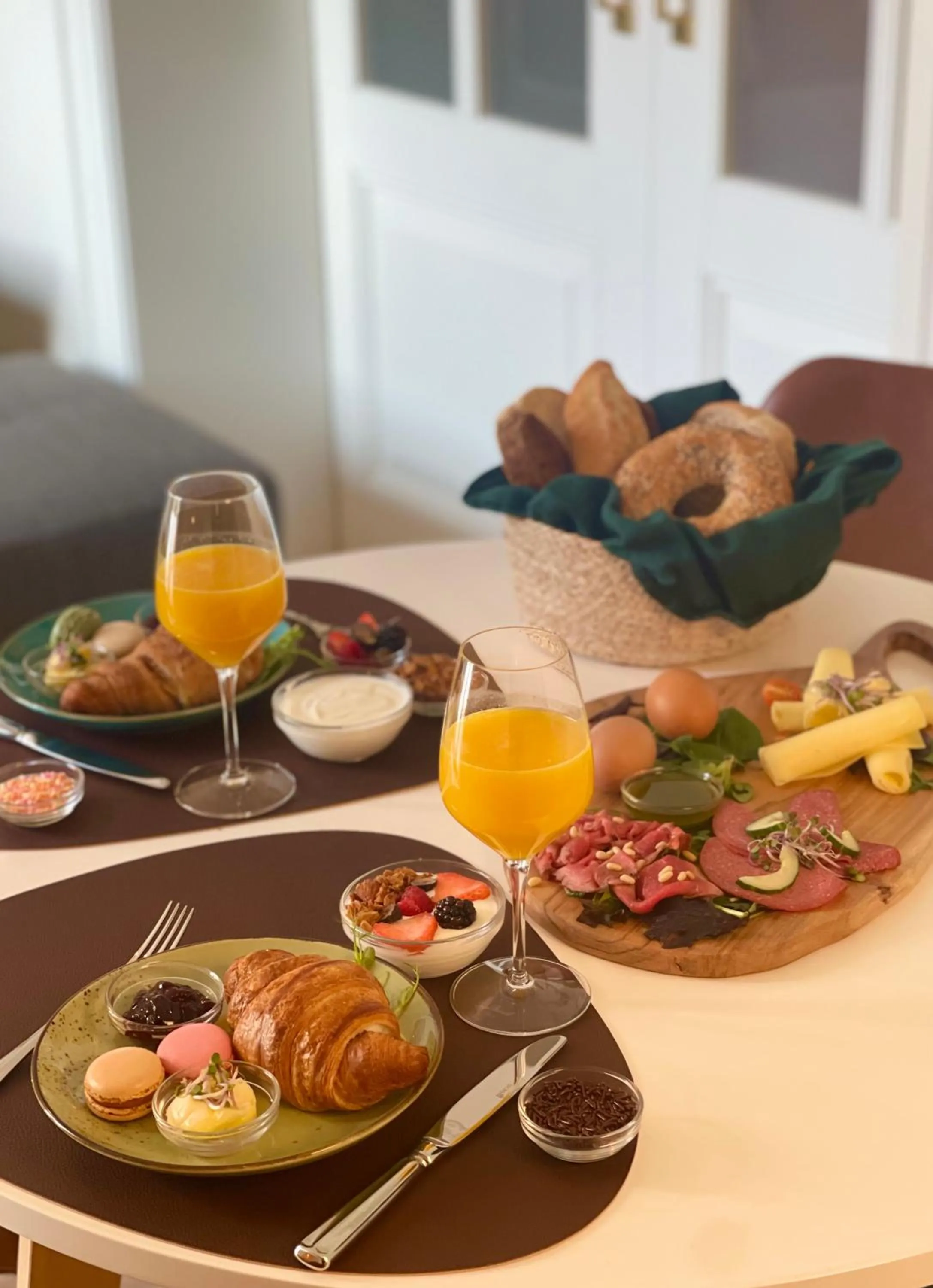 Breakfast in Boutique hotel Margretha