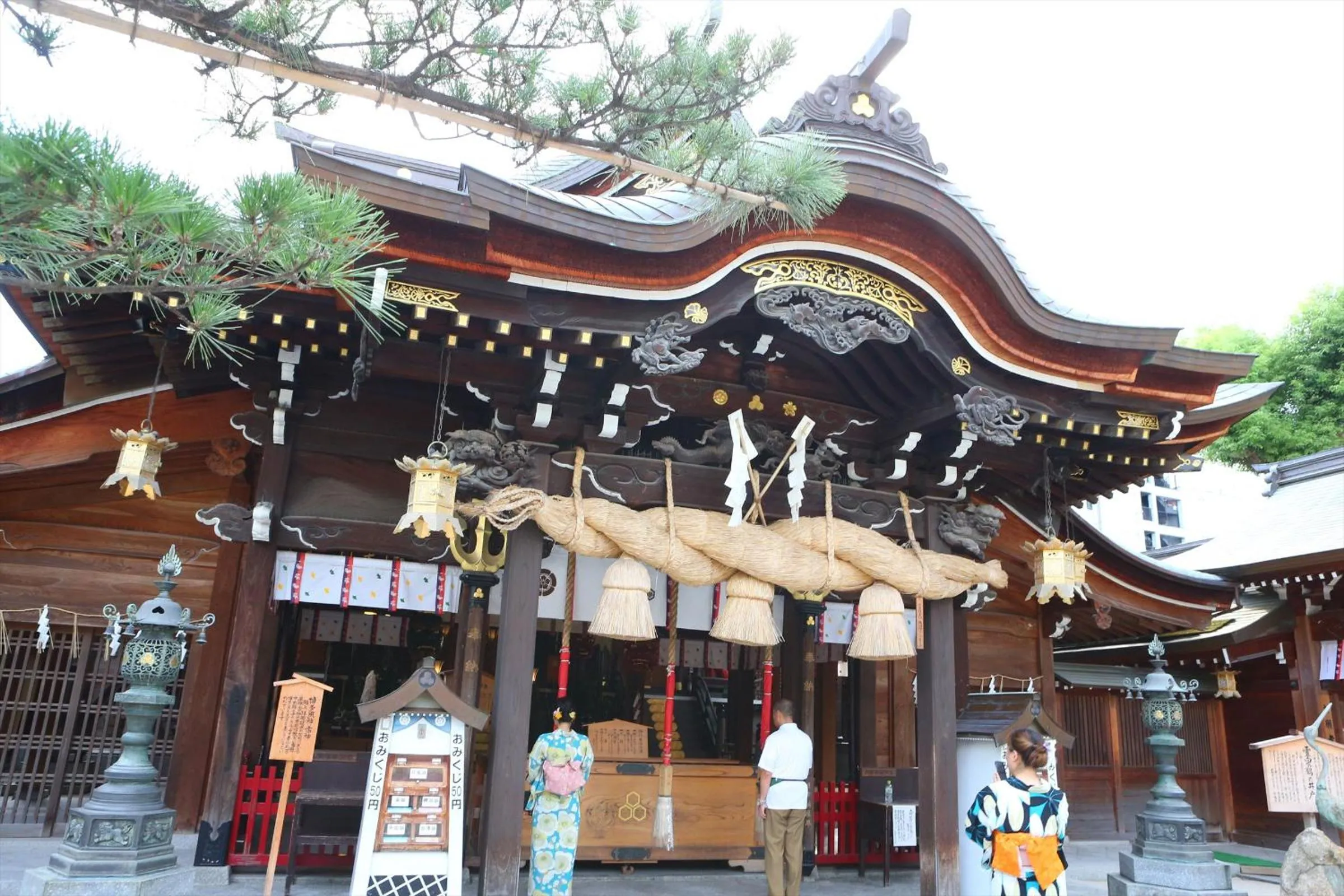 Nearby landmark in Hotel Hokke Club Fukuoka