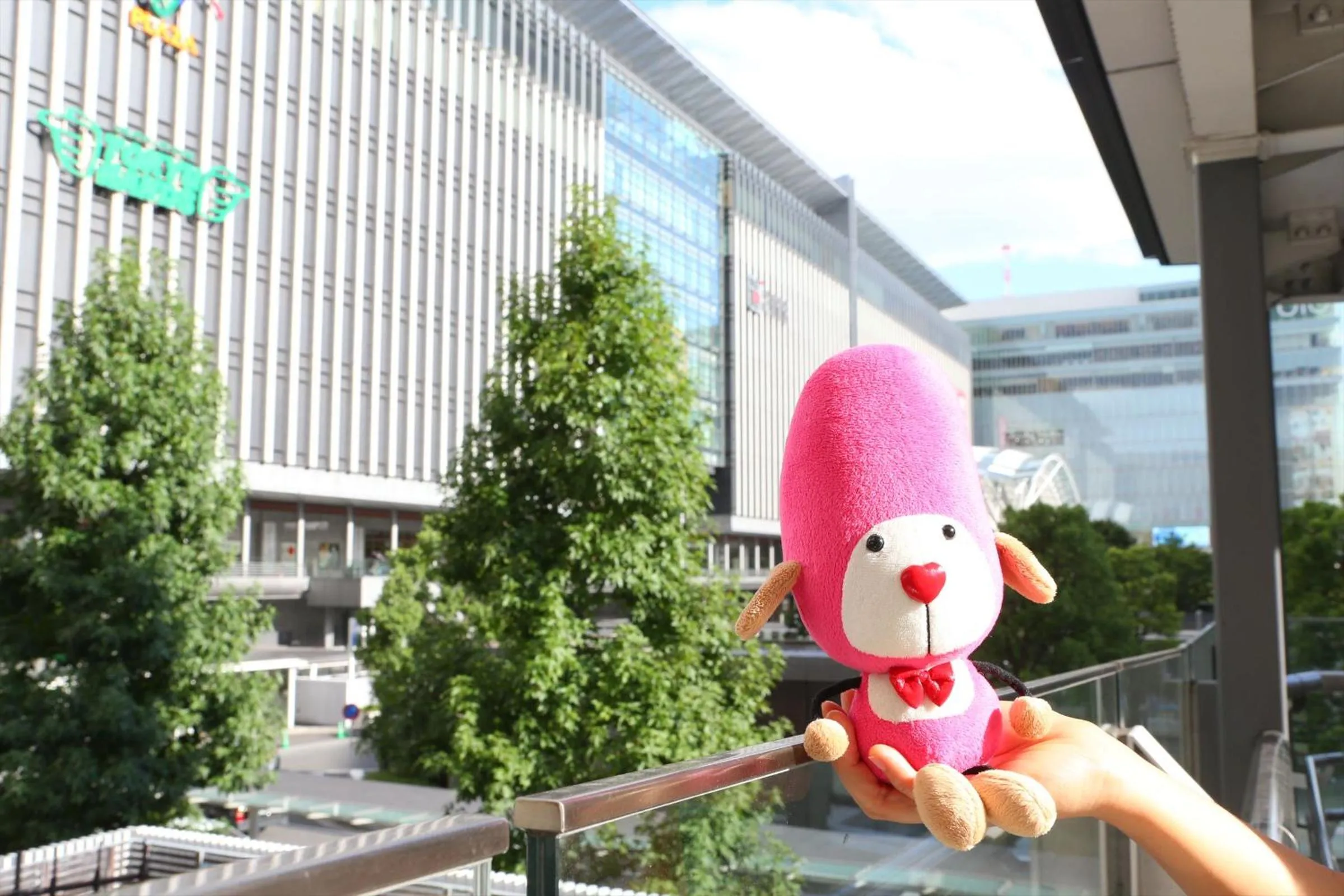 Nearby landmark in Hotel Hokke Club Fukuoka