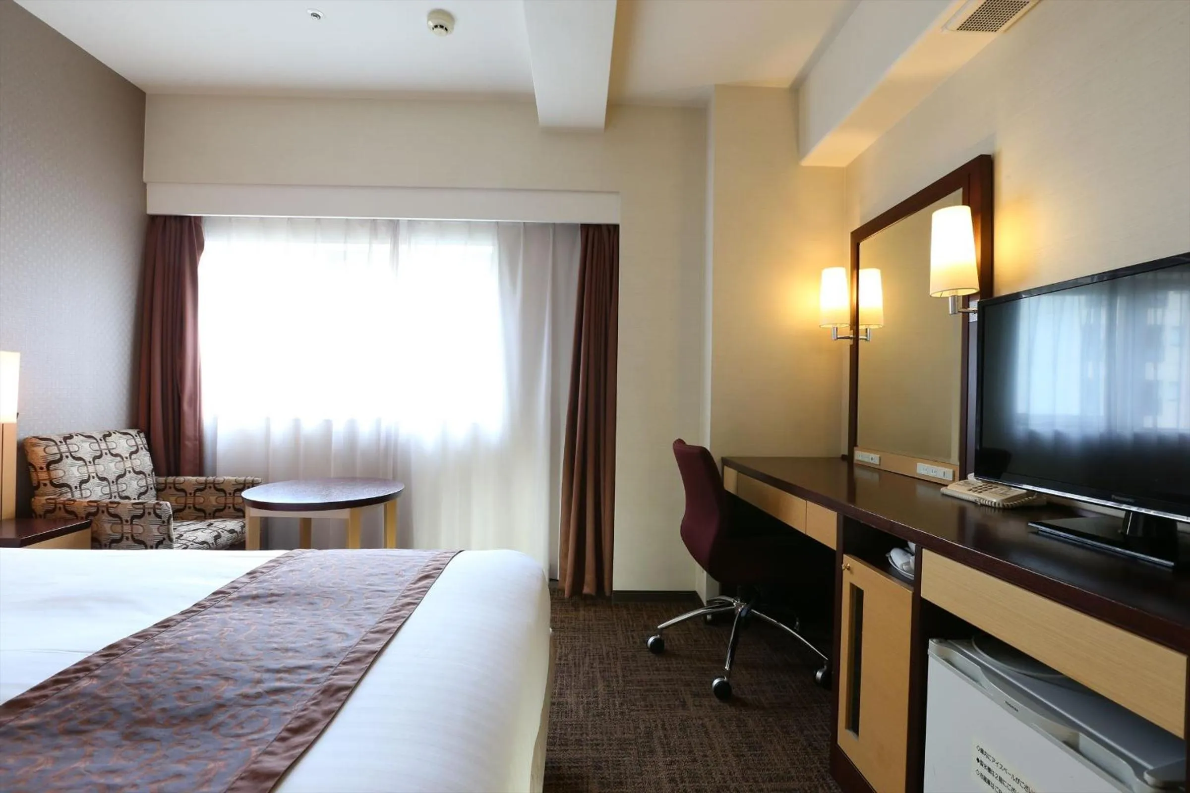 TV and multimedia, Bed in Hotel Hokke Club Fukuoka