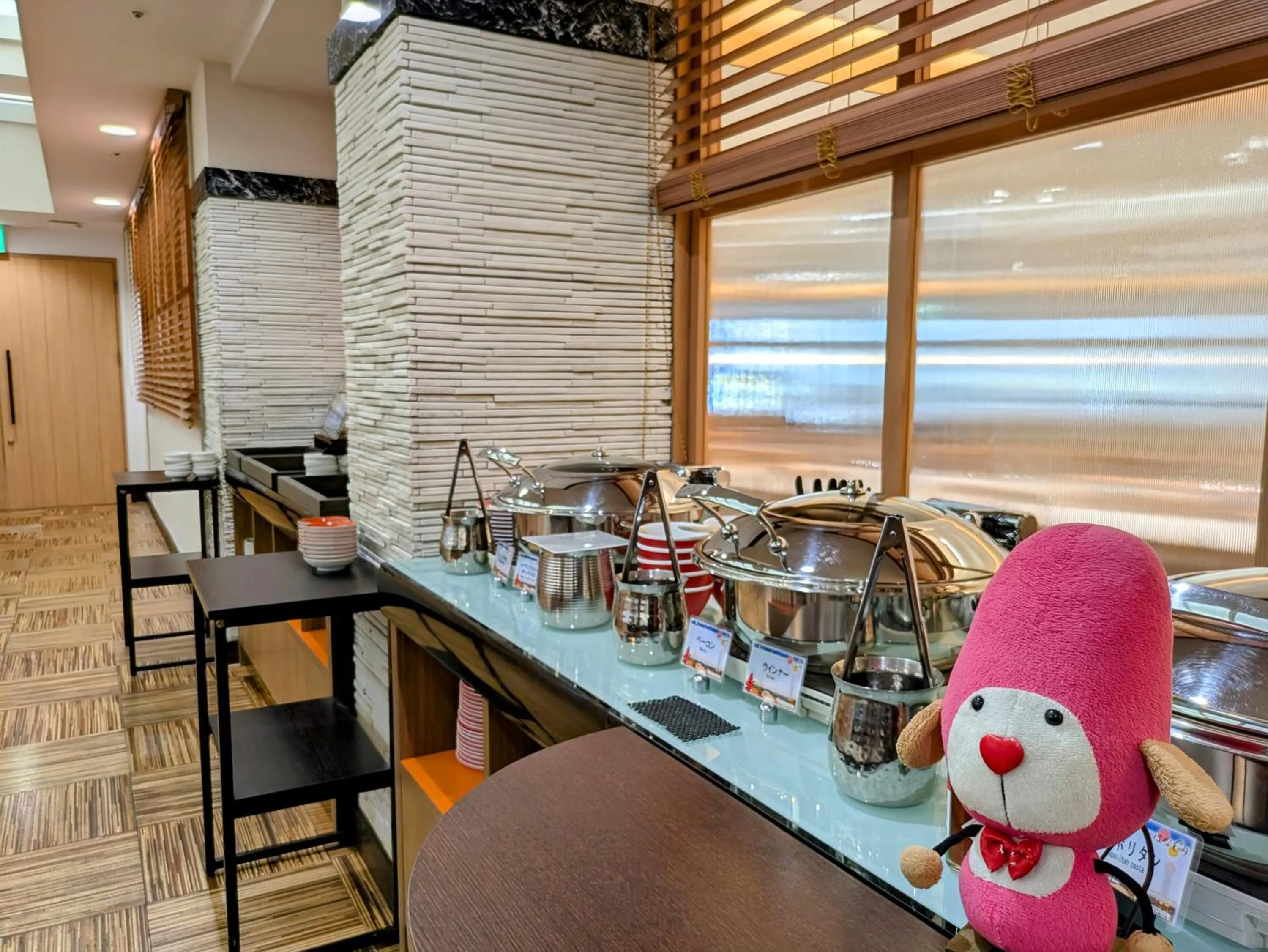 Restaurant/places to eat in Hotel Hokke Club Fukuoka