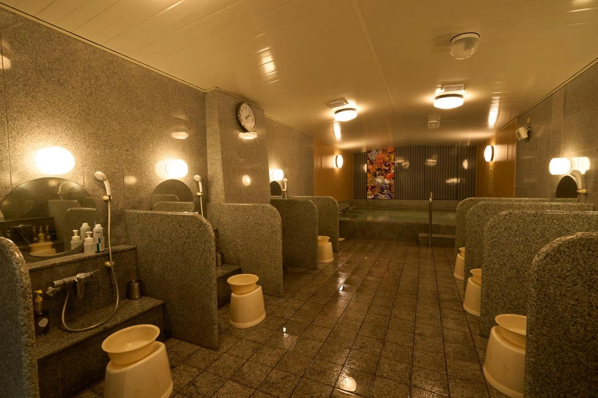 Public Bath in Hotel Hokke Club Fukuoka