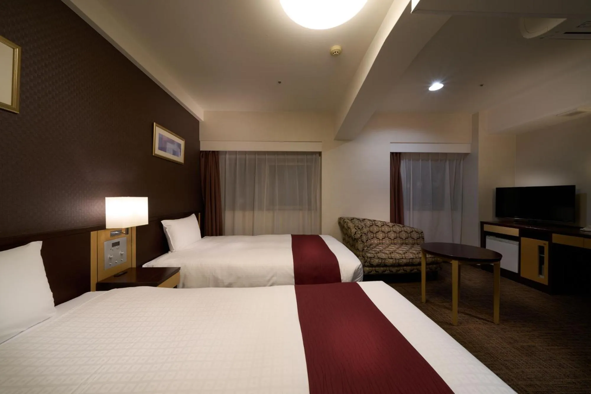 Bed in Hotel Hokke Club Fukuoka