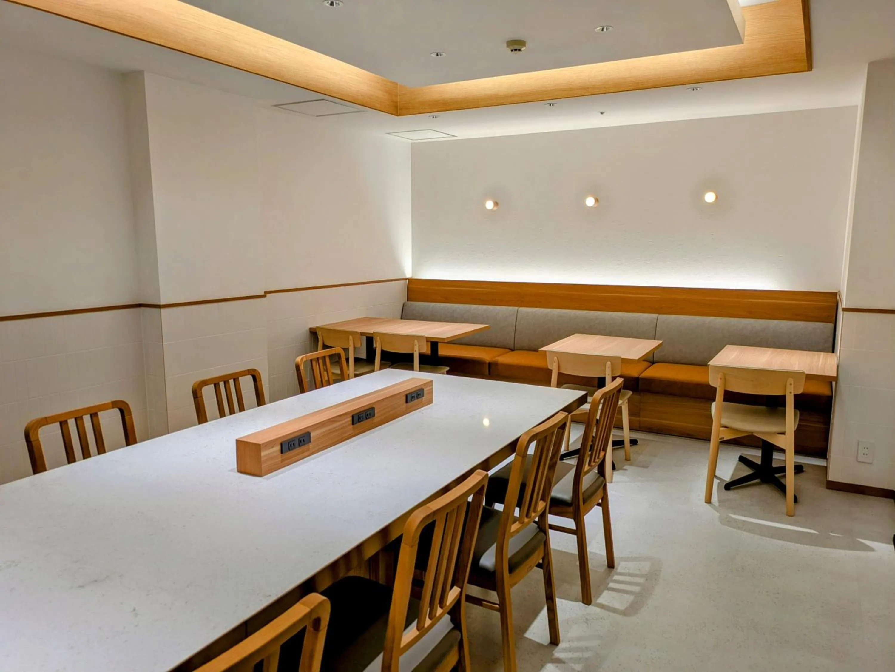 Area and facilities in Hotel Hokke Club Fukuoka