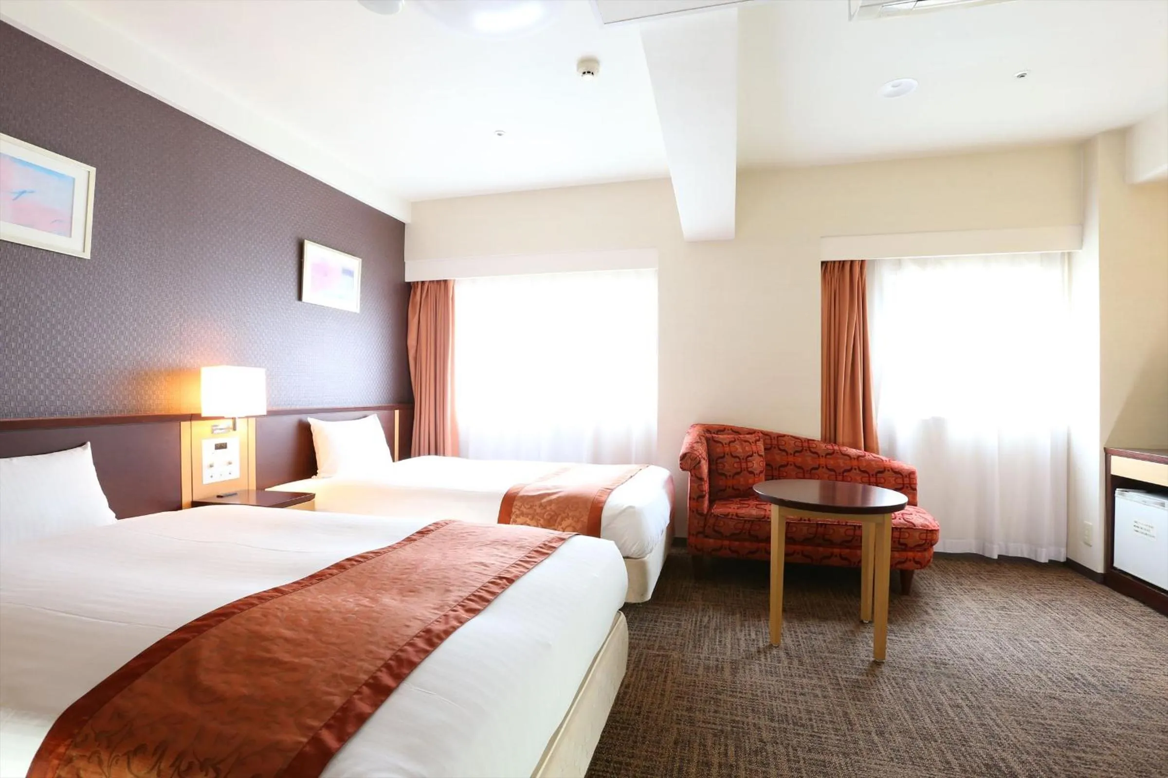 Bed in Hotel Hokke Club Fukuoka