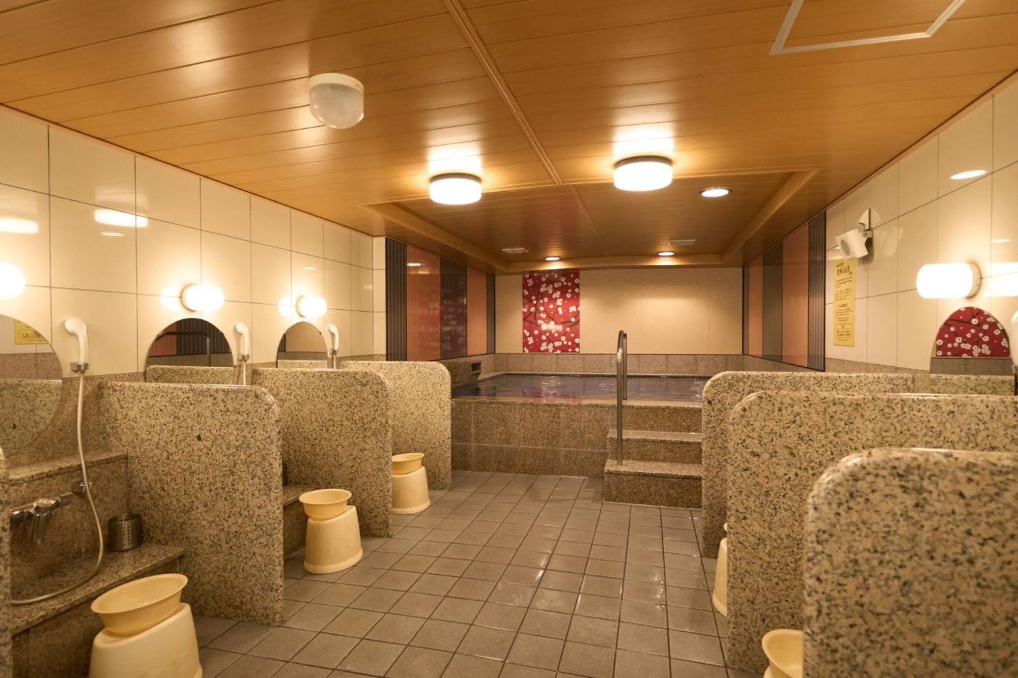 Public Bath in Hotel Hokke Club Fukuoka