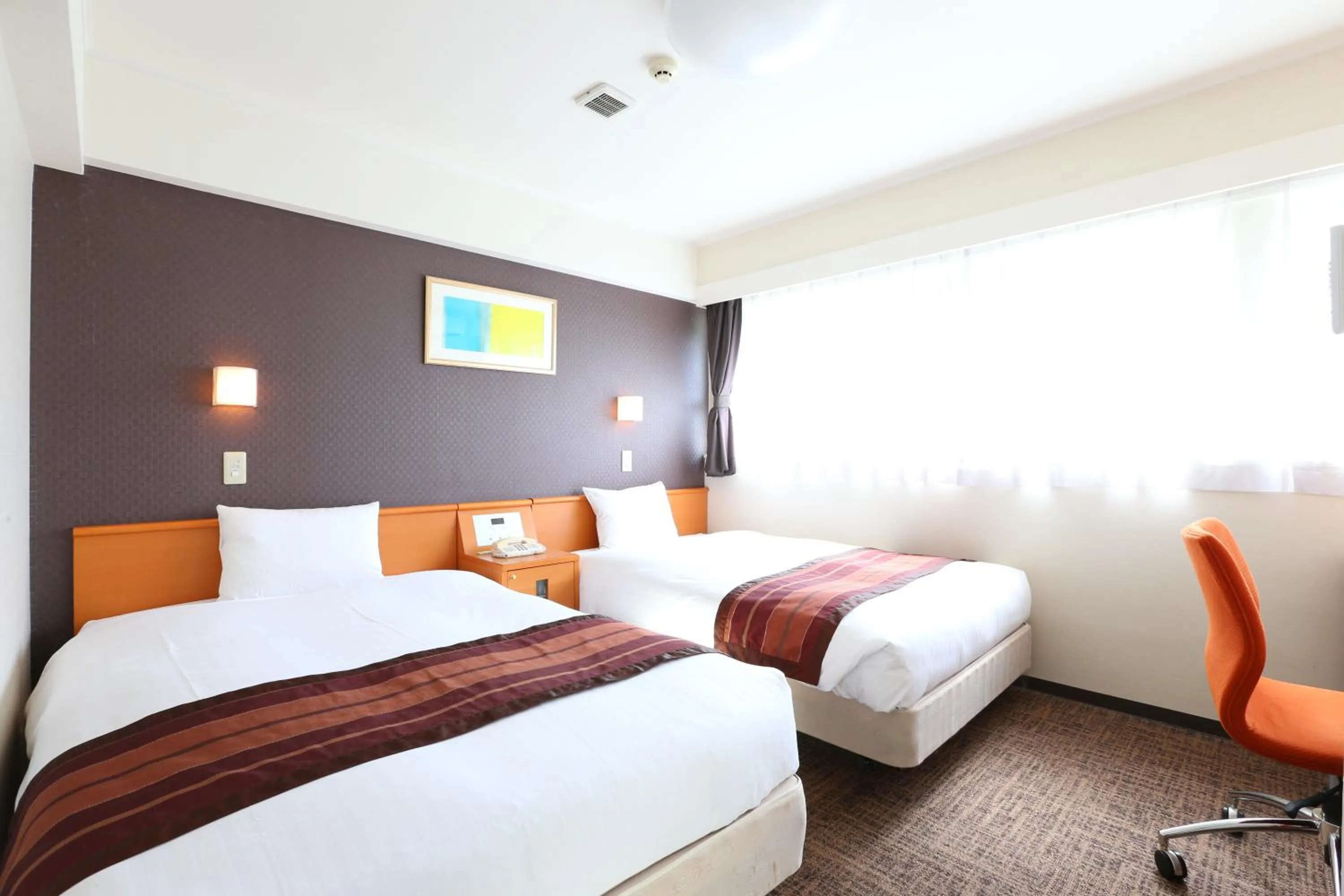 Bed in Hotel Hokke Club Fukuoka