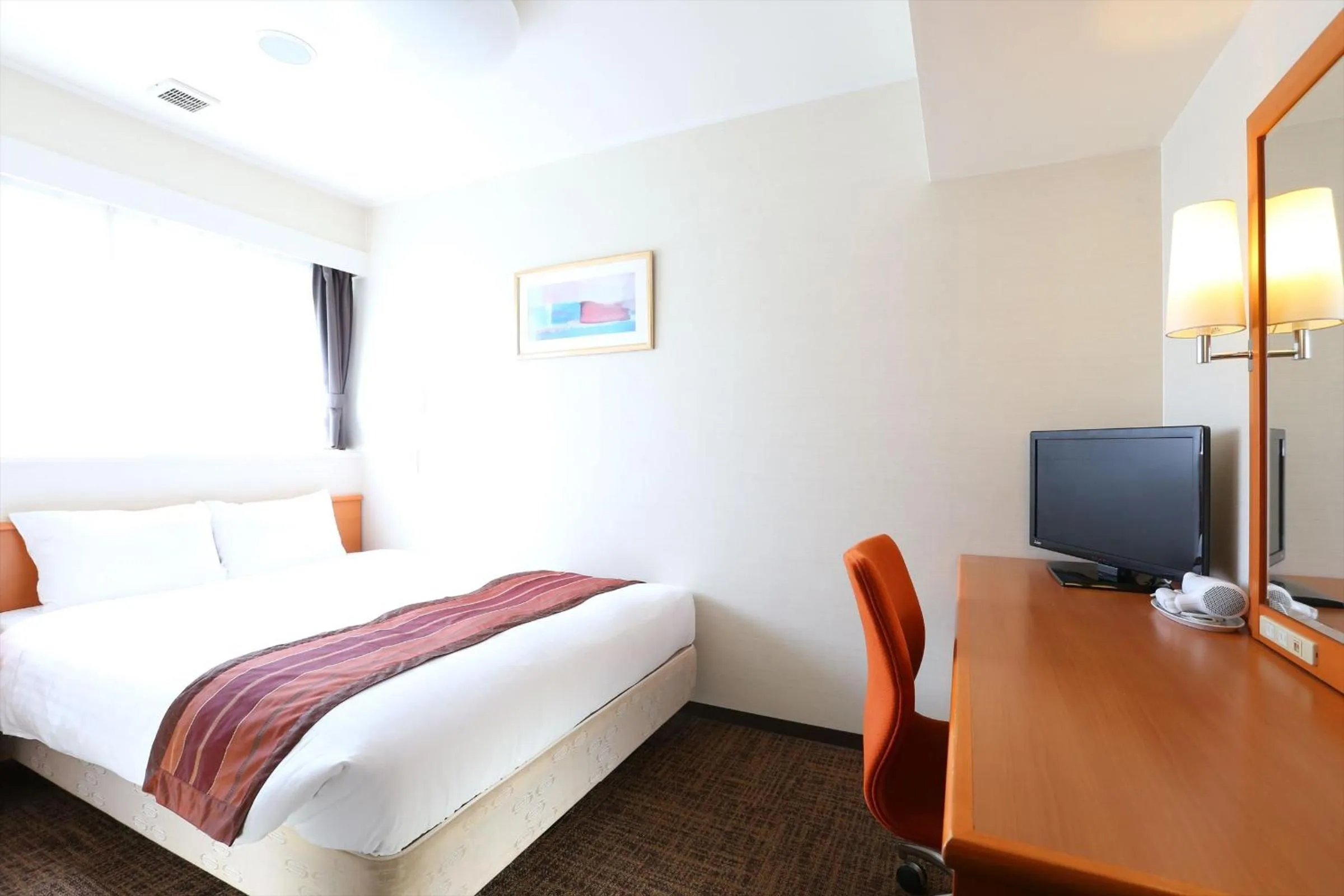 Bed in Hotel Hokke Club Fukuoka