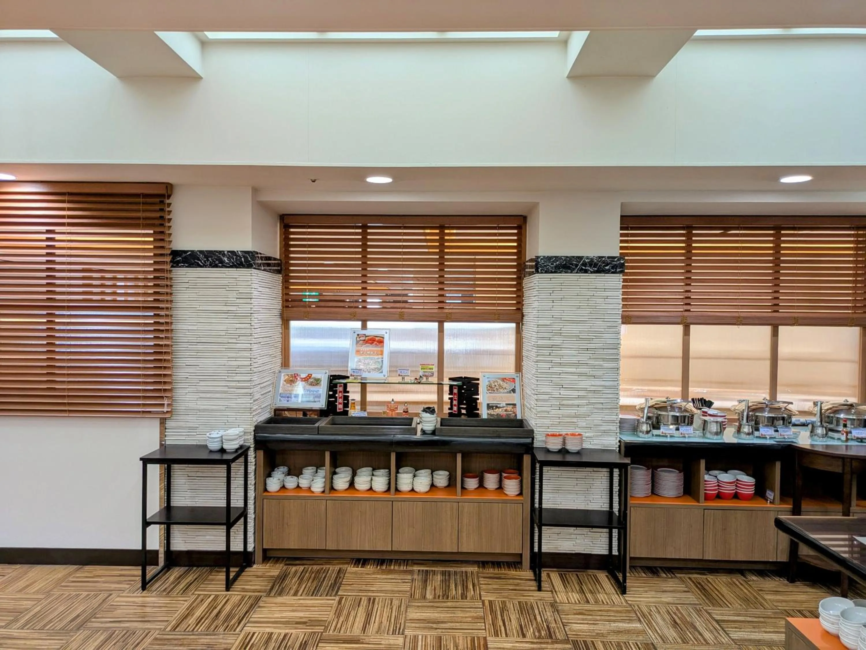 Restaurant/places to eat in Hotel Hokke Club Fukuoka