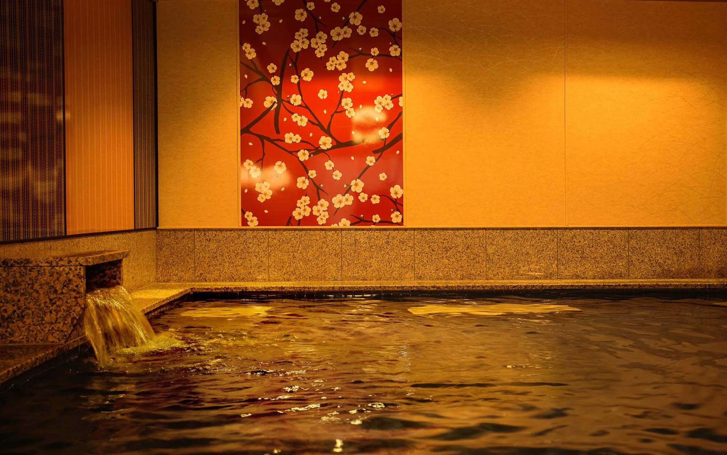 Public Bath in Hotel Hokke Club Fukuoka