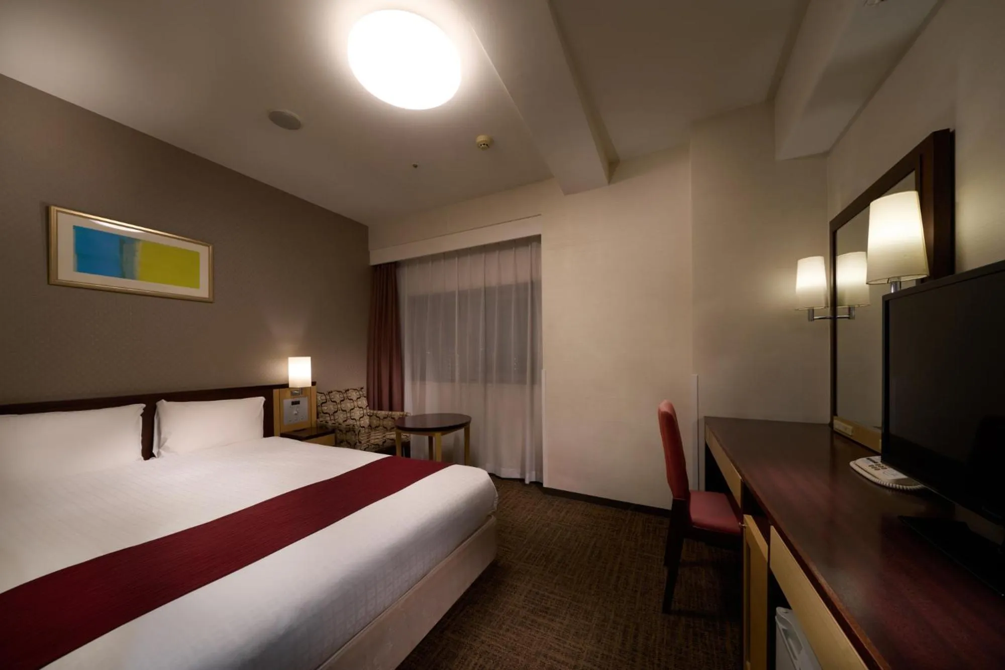 Bed in Hotel Hokke Club Fukuoka