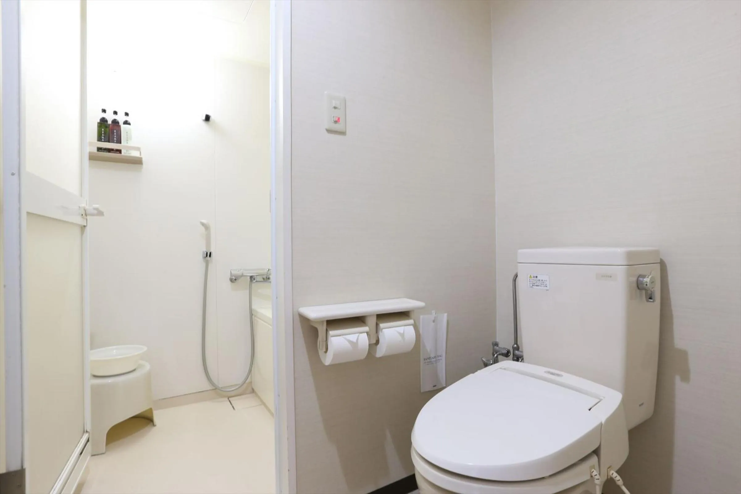 Toilet in Hotel Hokke Club Fukuoka