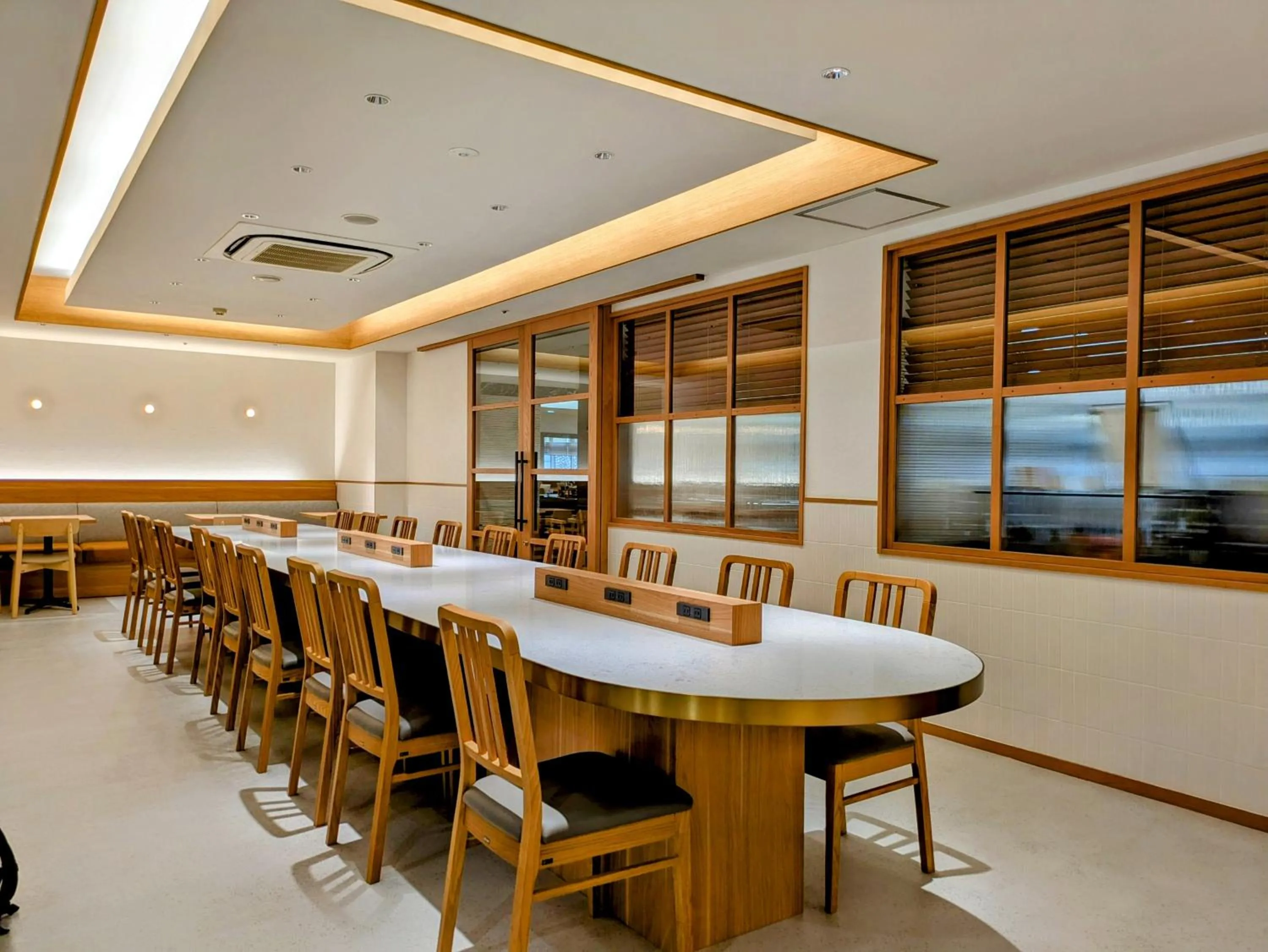 Area and facilities in Hotel Hokke Club Fukuoka