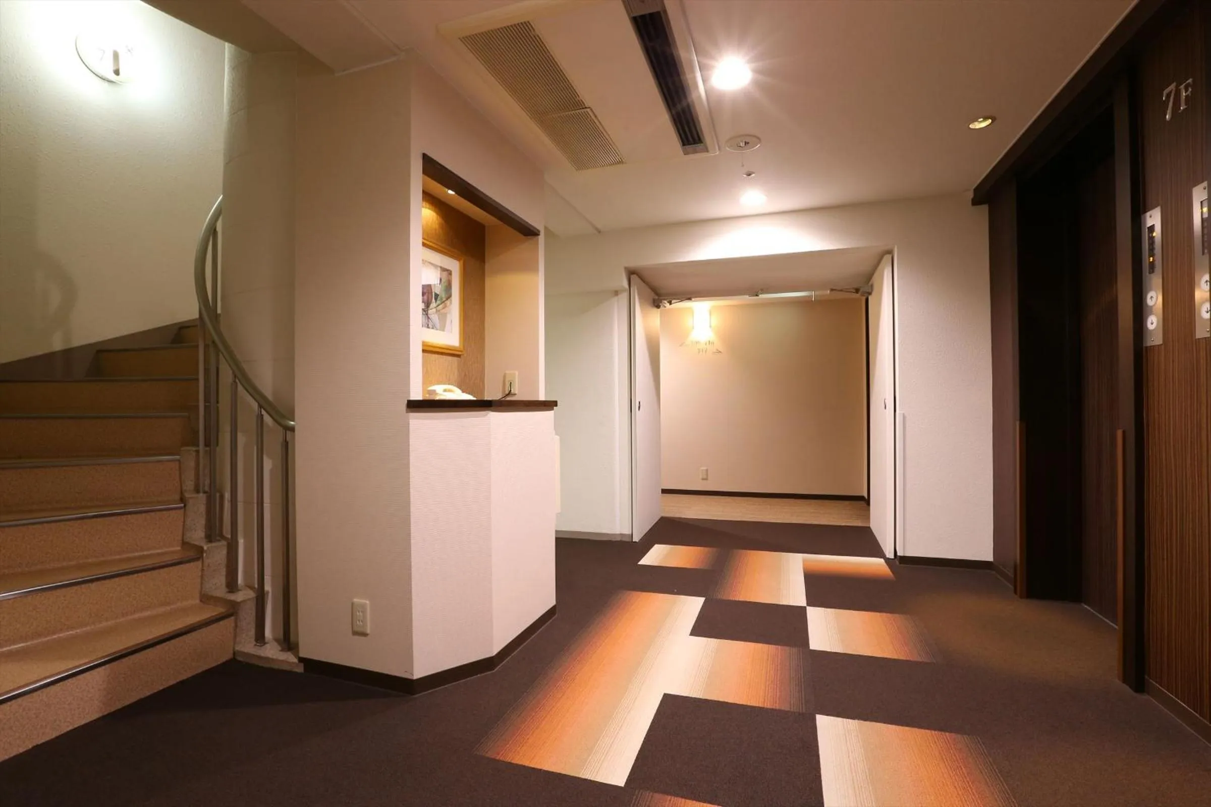 Lobby or reception in Hotel Hokke Club Fukuoka