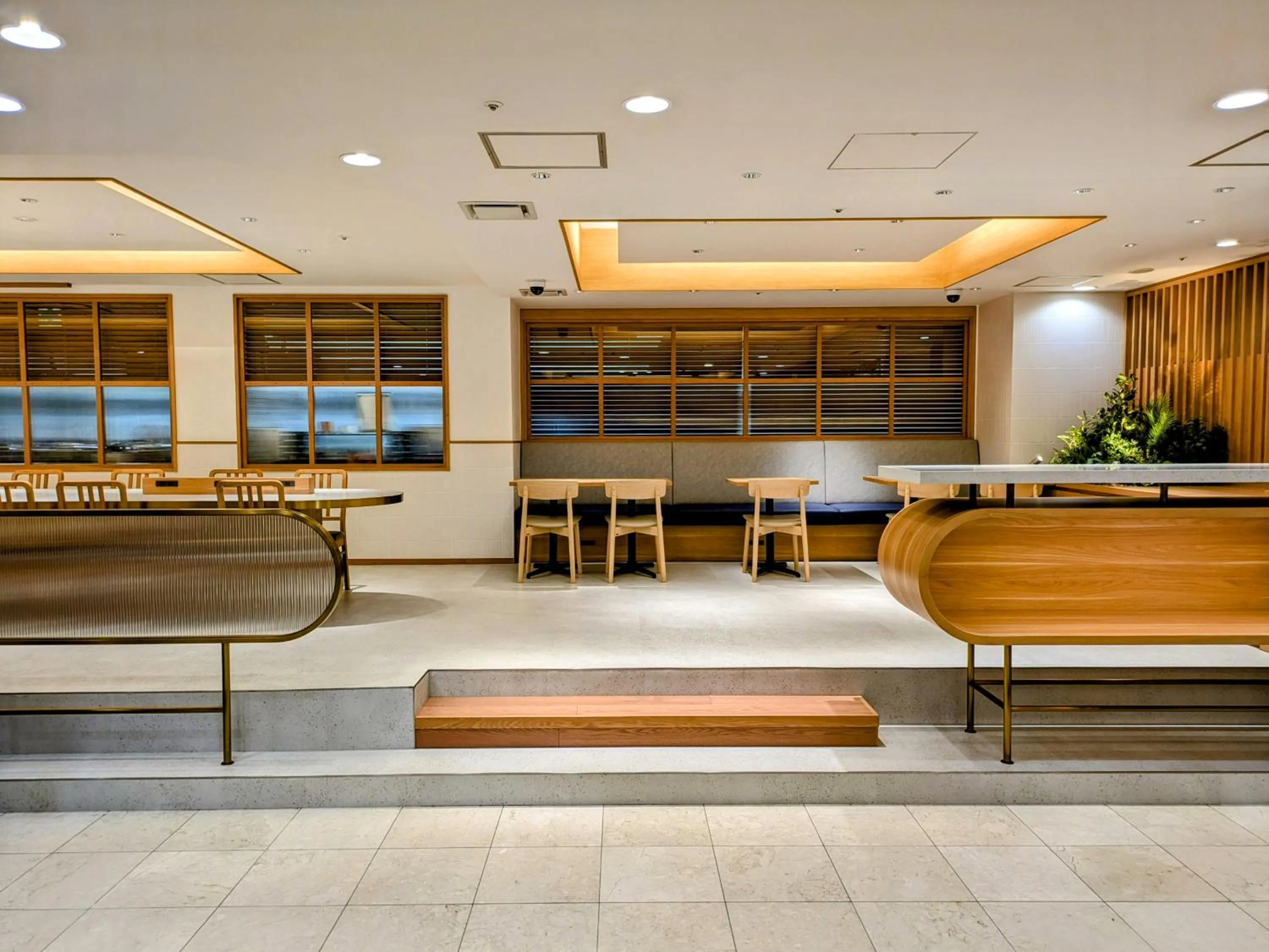 Area and facilities in Hotel Hokke Club Fukuoka