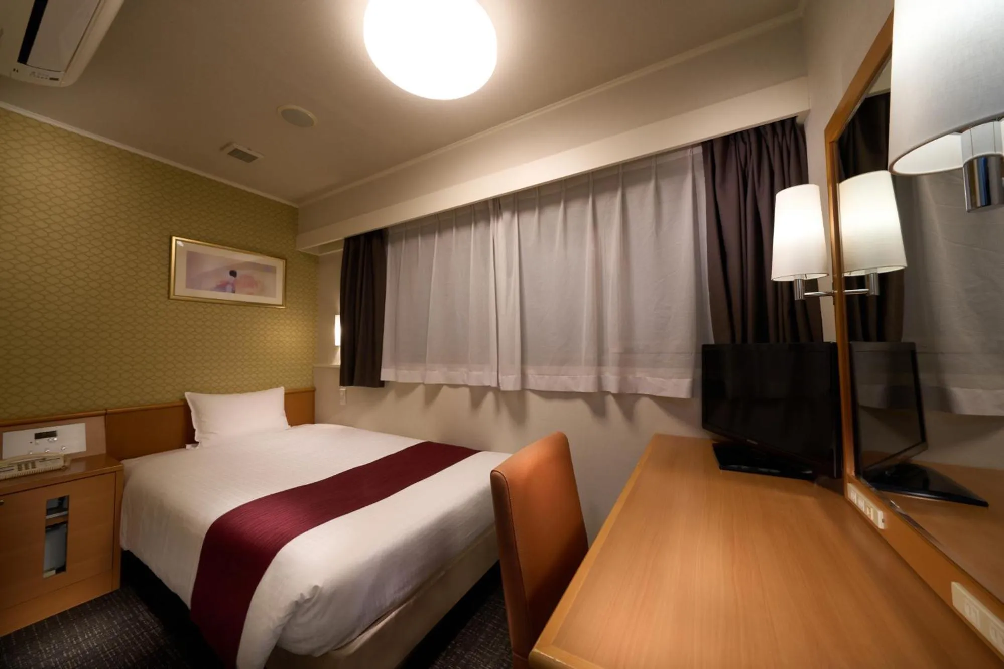 Photo of the whole room, Bed in Hotel Hokke Club Fukuoka