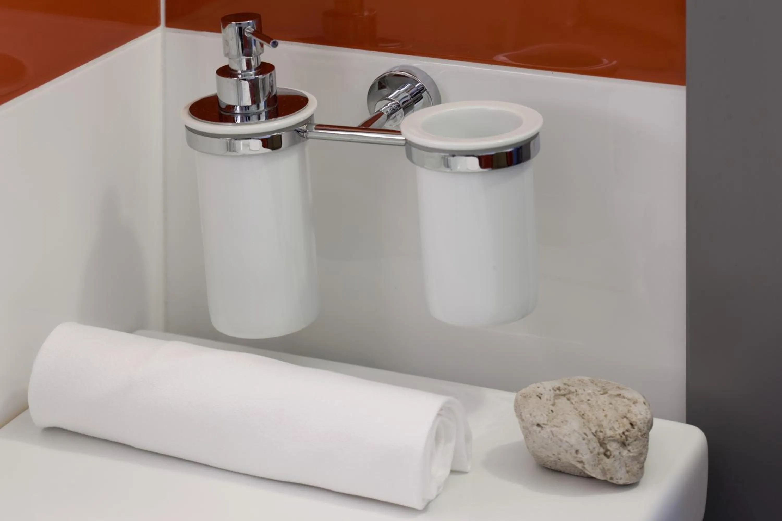 Bathroom in Hotel Liliana