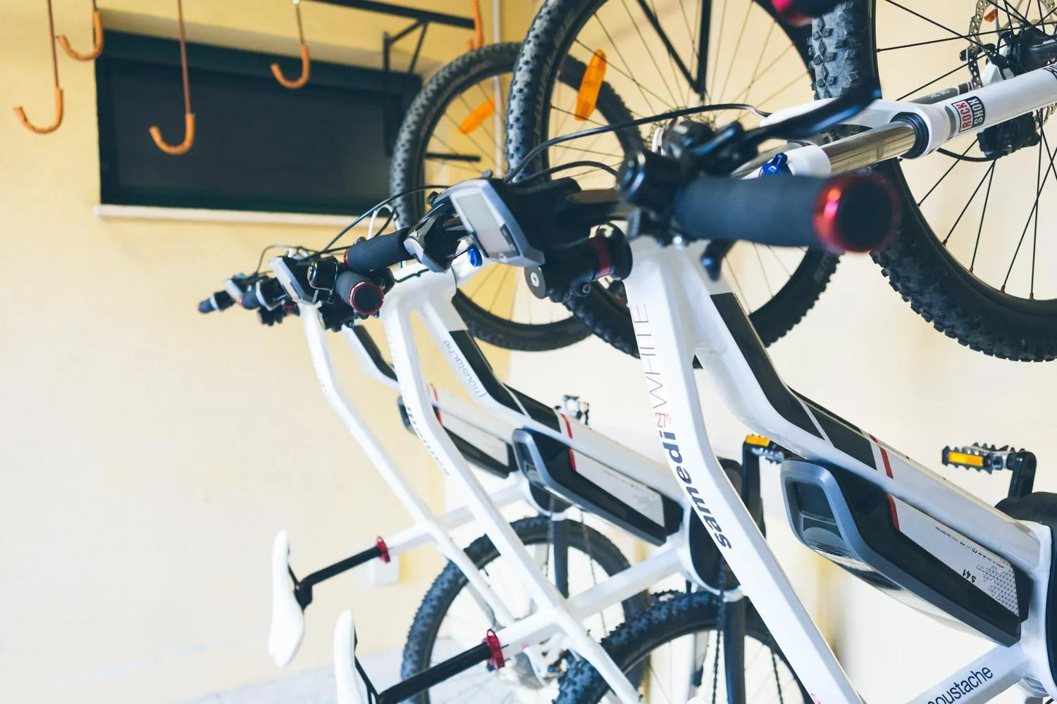 Cycling in Hotel Liliana