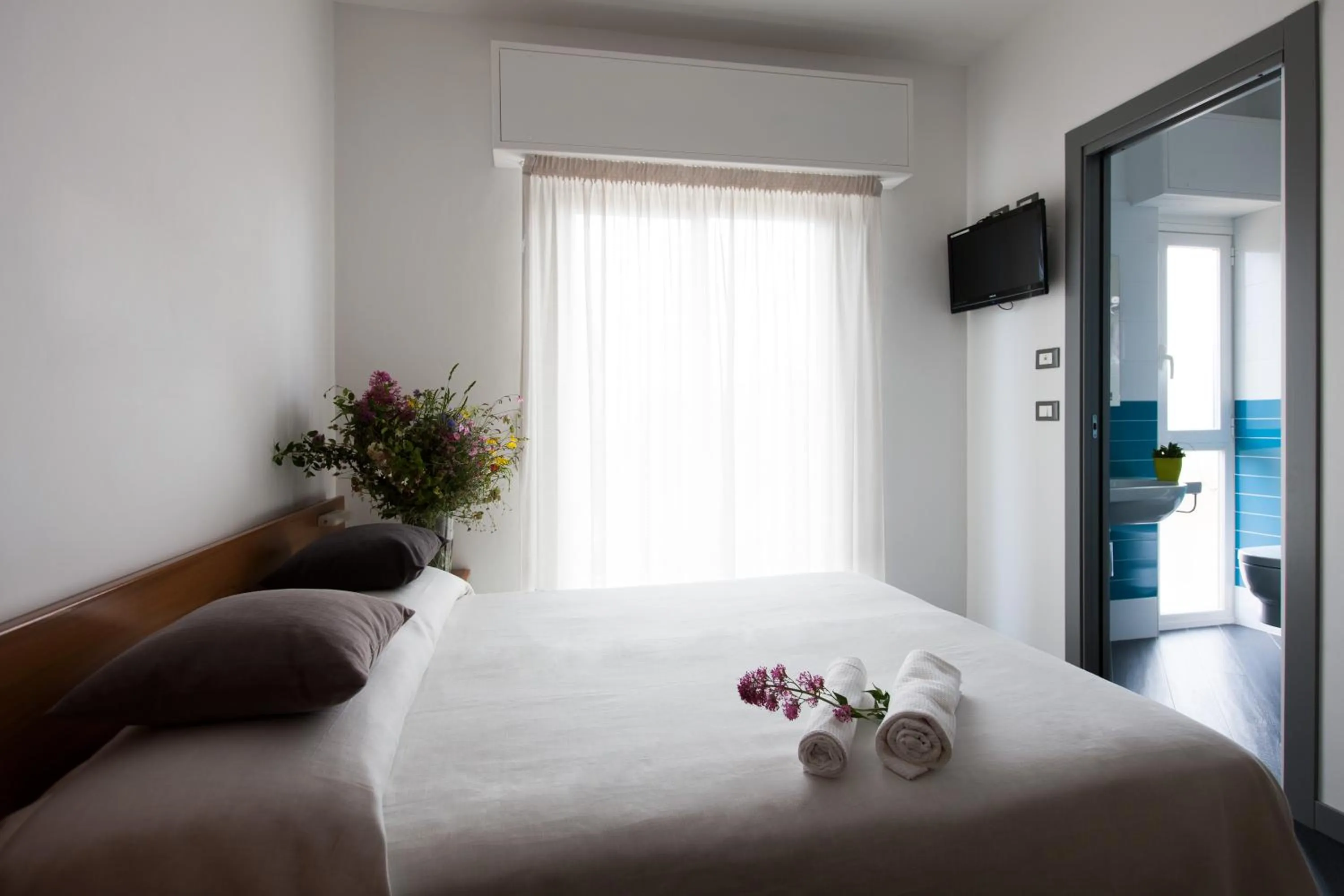 Bathroom in Hotel Liliana