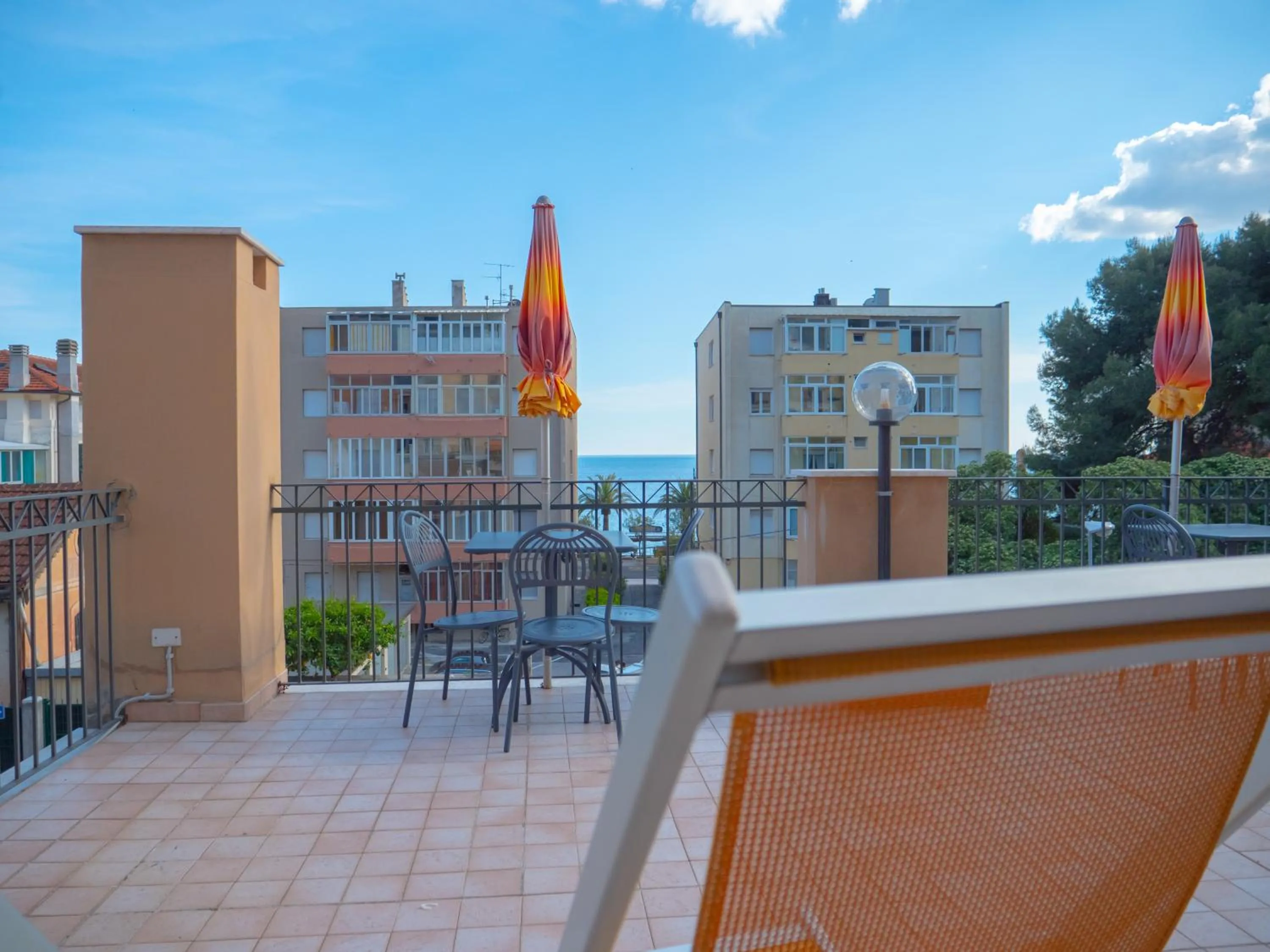Balcony/Terrace in Hotel Liliana