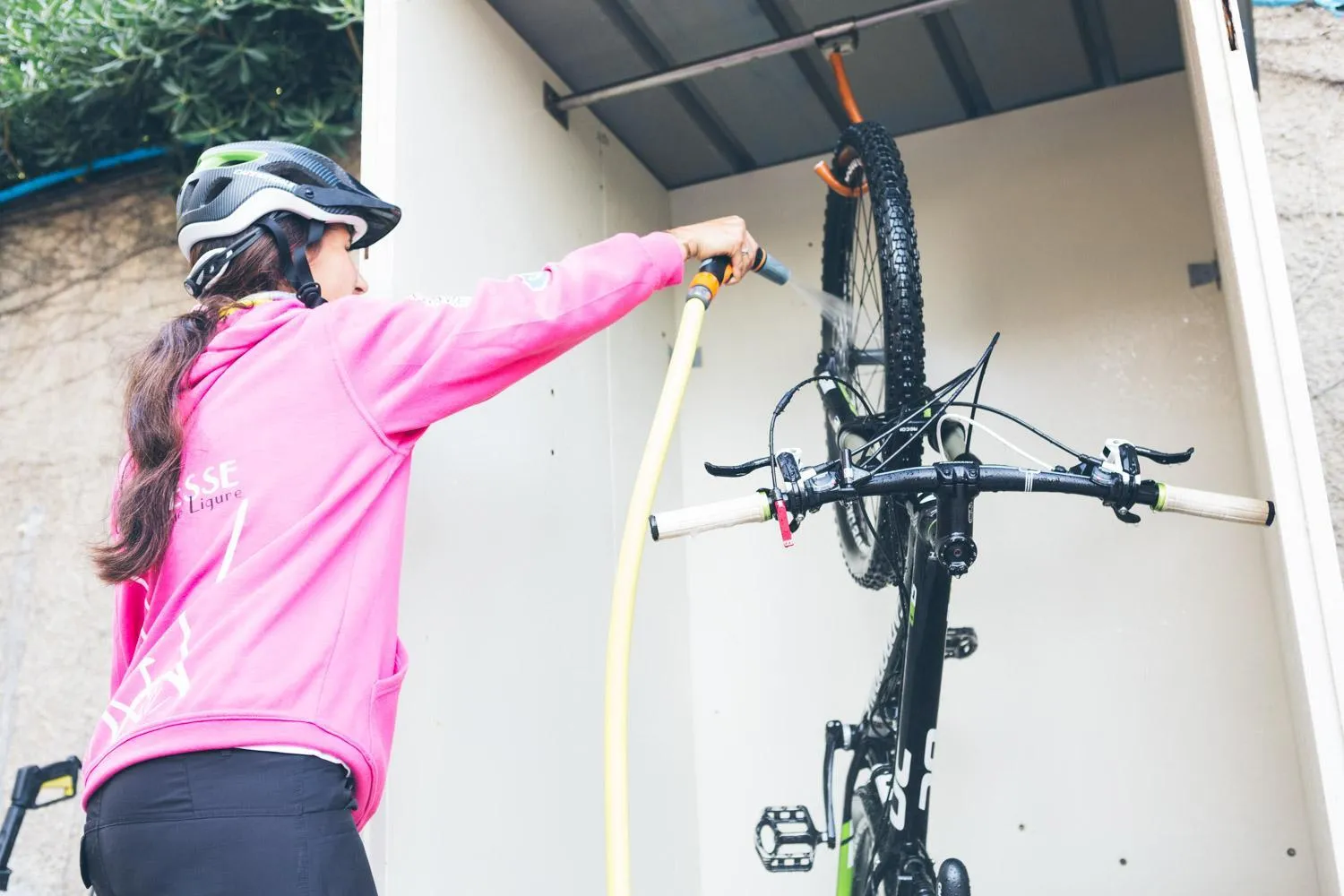 Cycling in Hotel Liliana