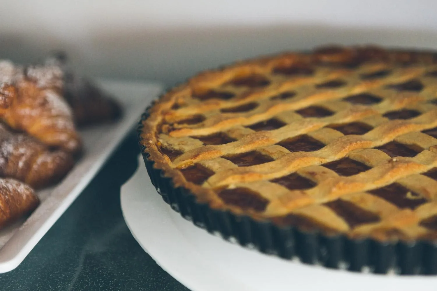 Food close-up in Hotel Liliana