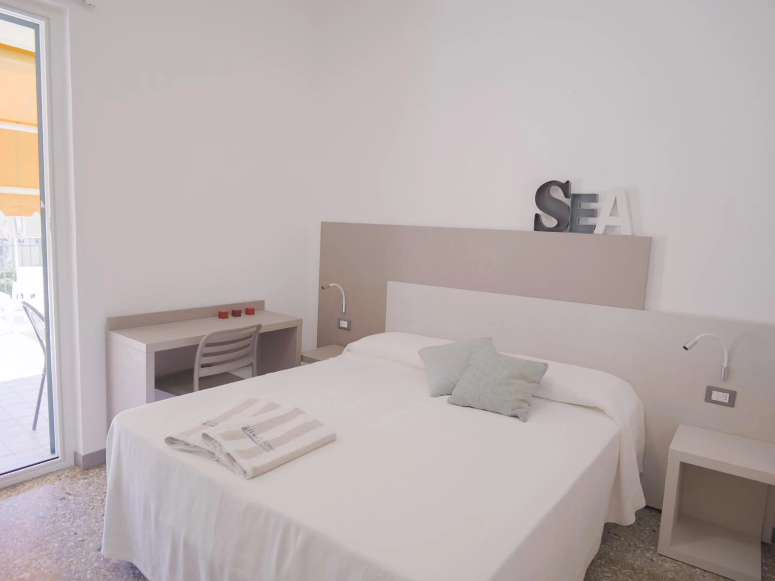 Bedroom in Hotel Liliana