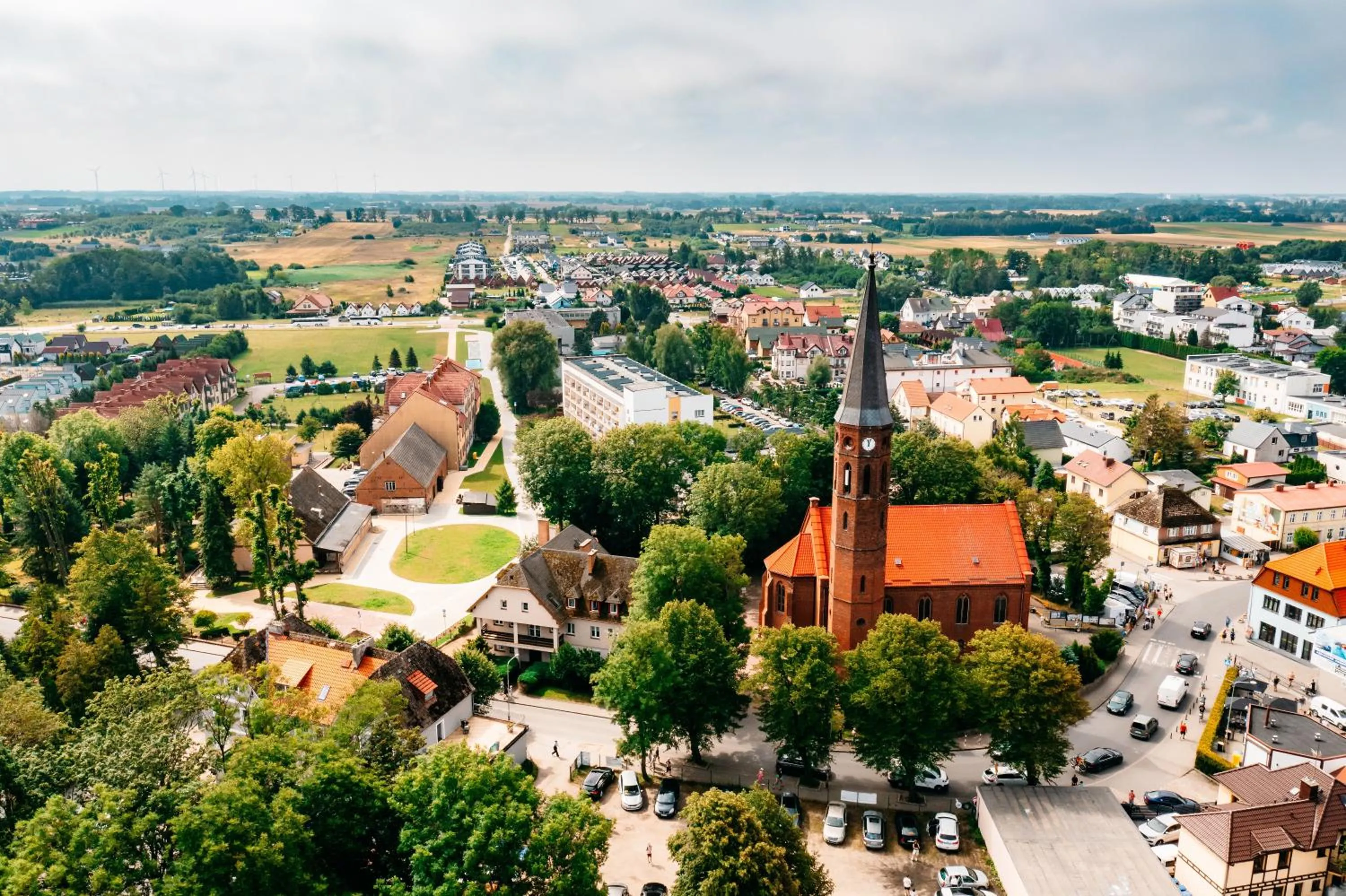 Off site in Blu Apartments