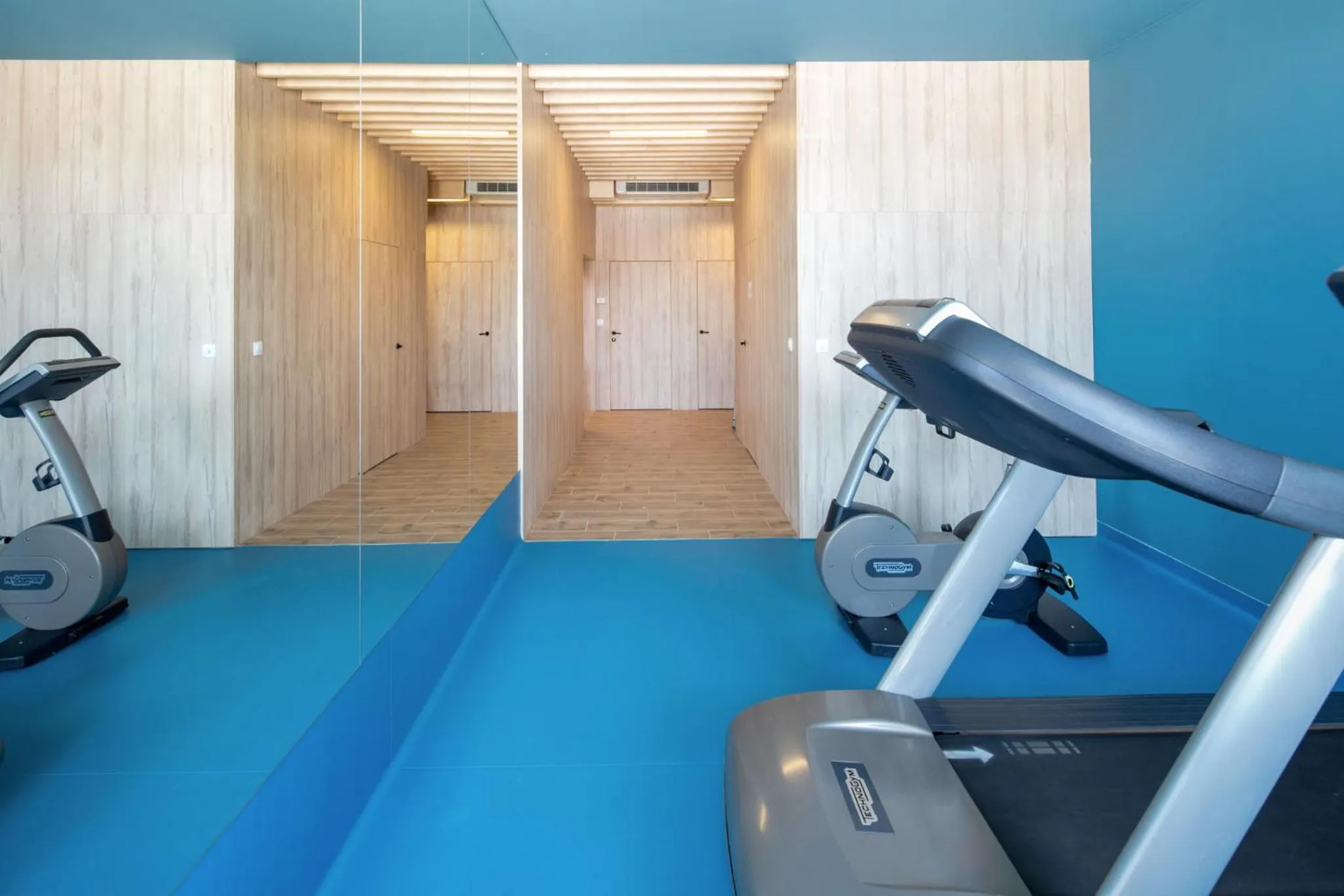 Fitness centre/facilities in Blu Apartments