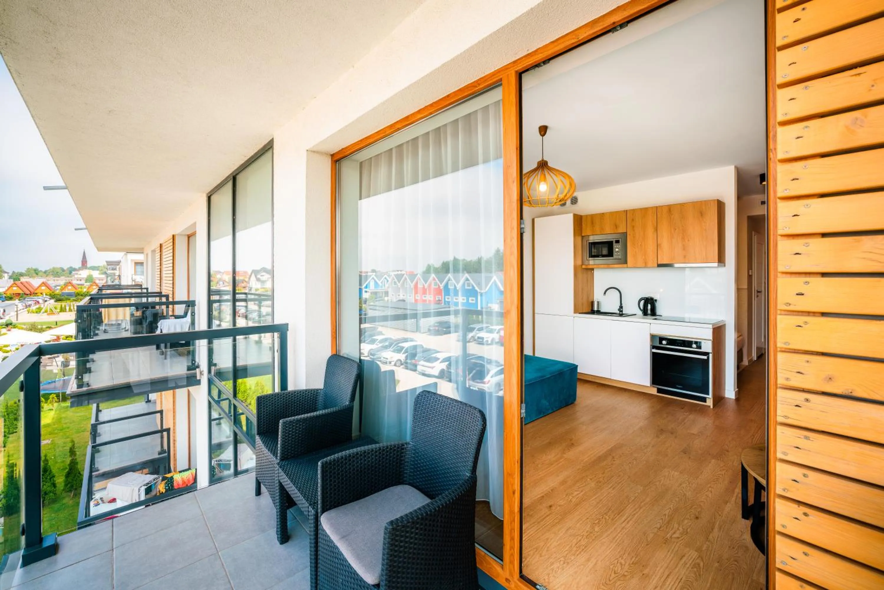 Balcony/Terrace in Blu Apartments