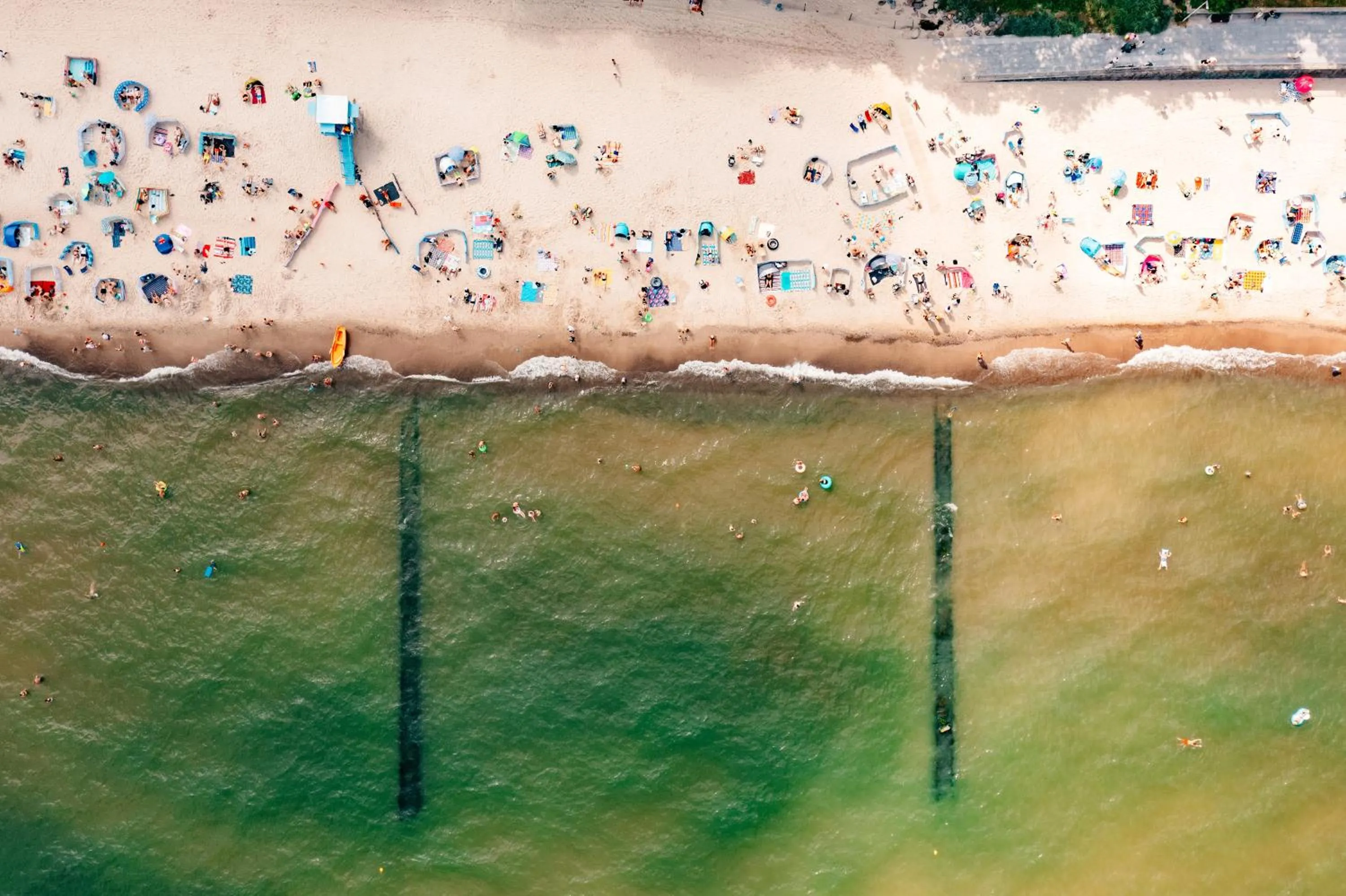 Off site in Blu Apartments