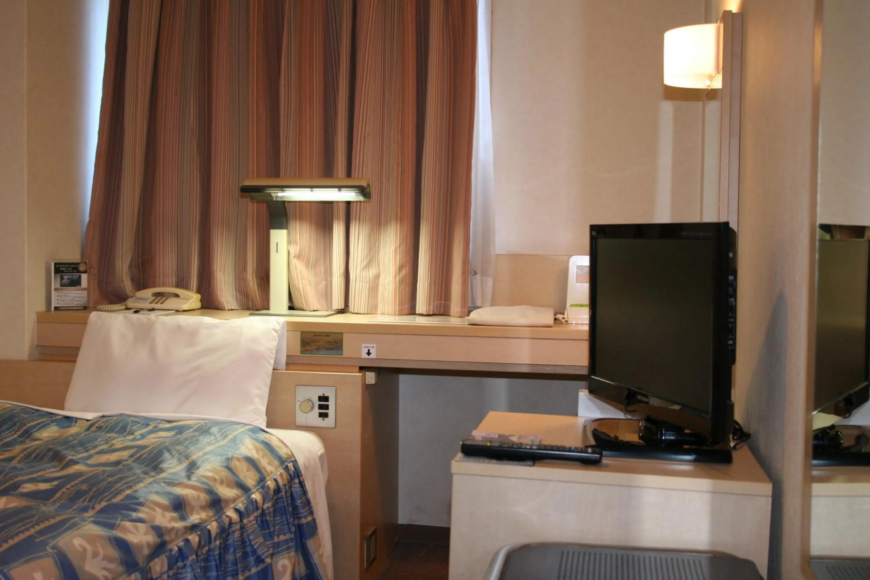 Bed in Okura Hotel Takamatsu