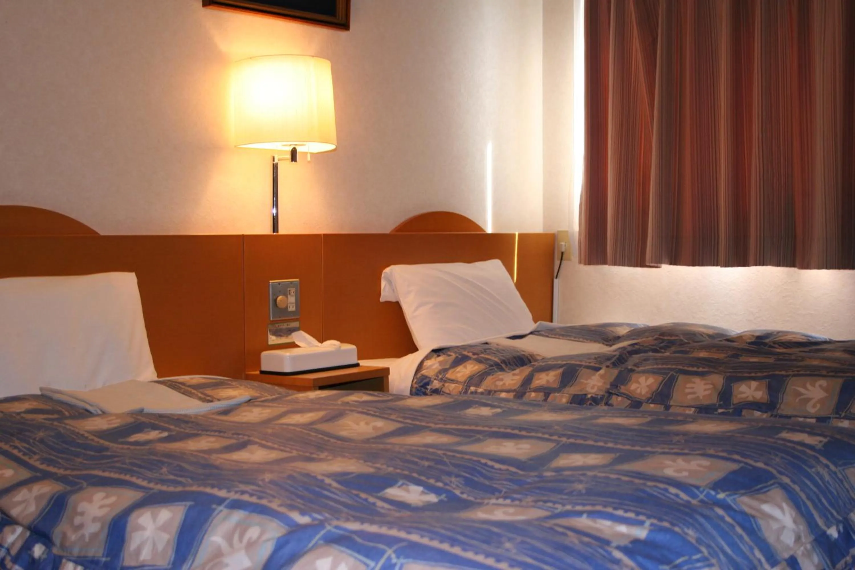 Bed in Okura Hotel Takamatsu