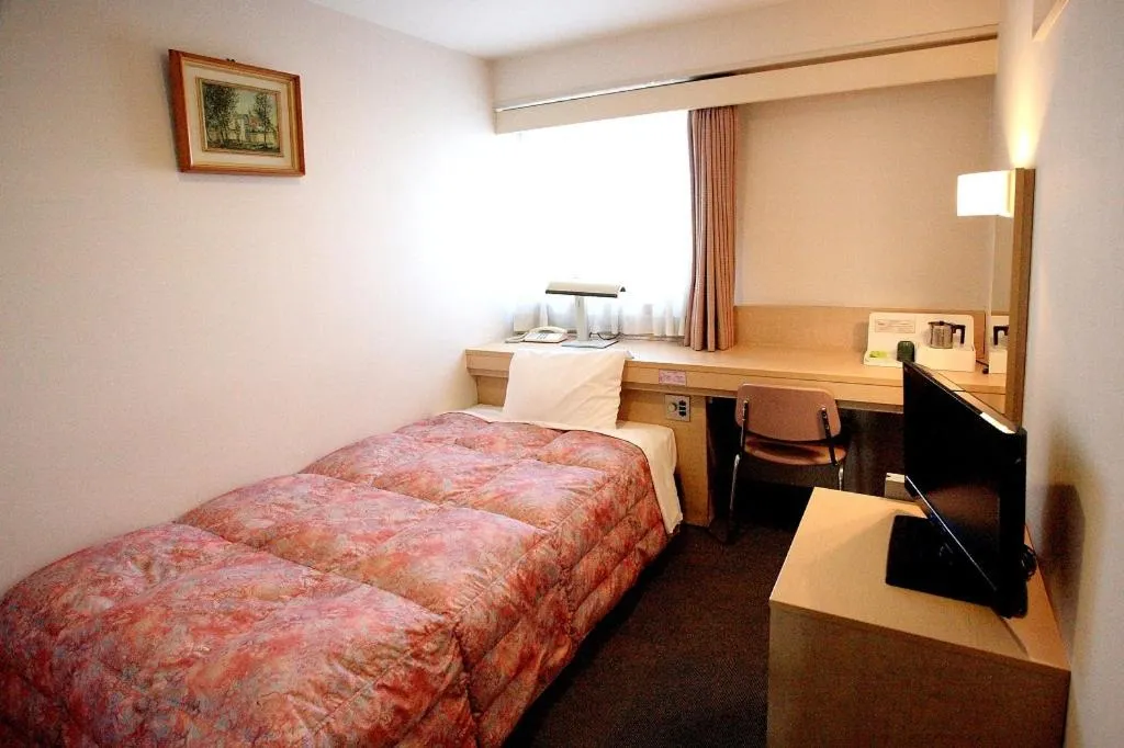 Bed in Okura Hotel Takamatsu