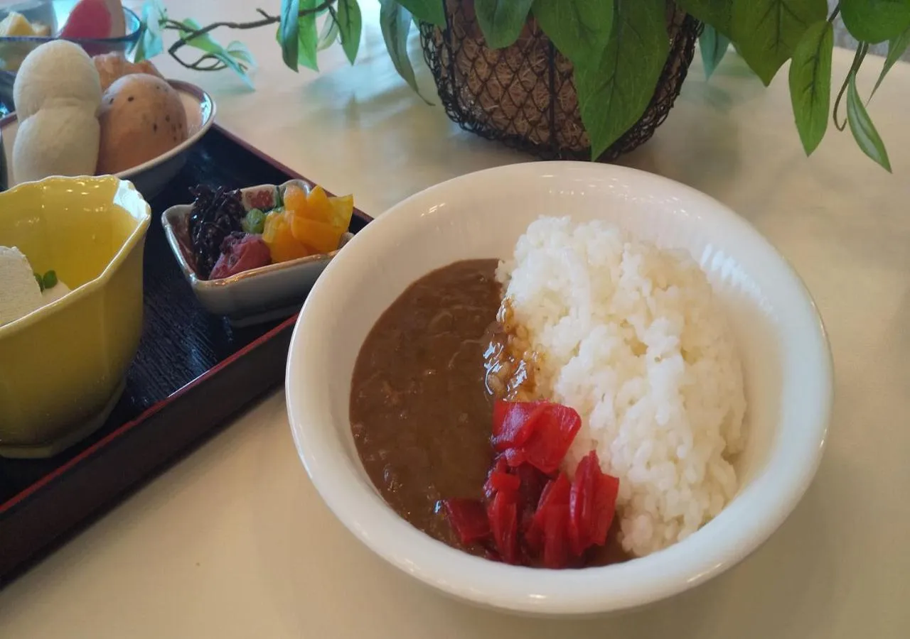 Buffet breakfast in Okura Hotel Takamatsu