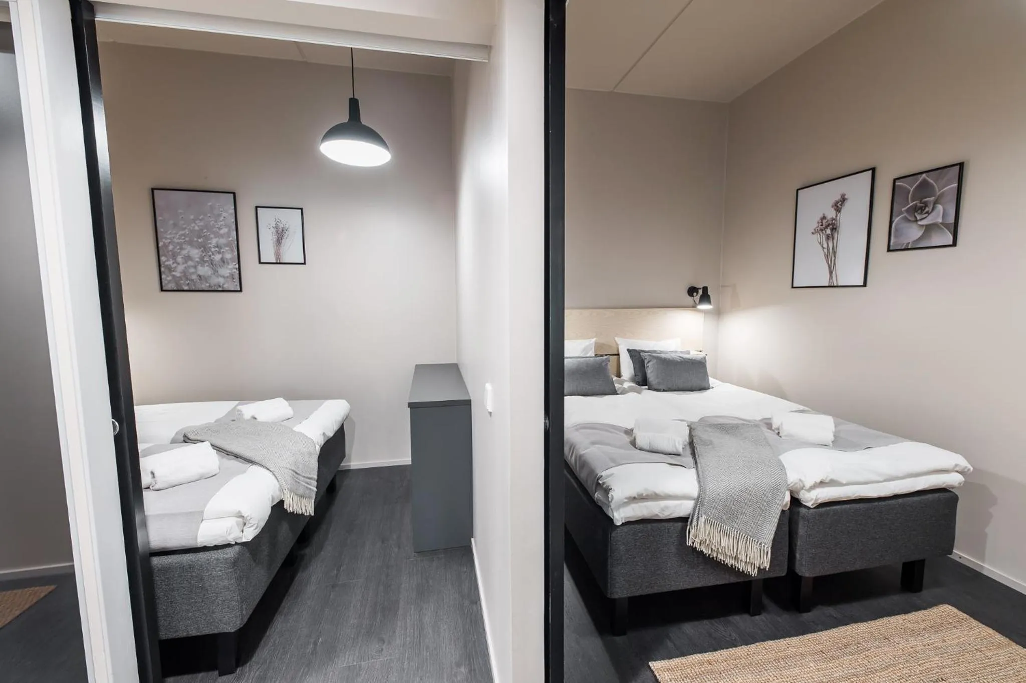 Bedroom, Bed in Forenom Aparthotel Vantaa Tikkurila