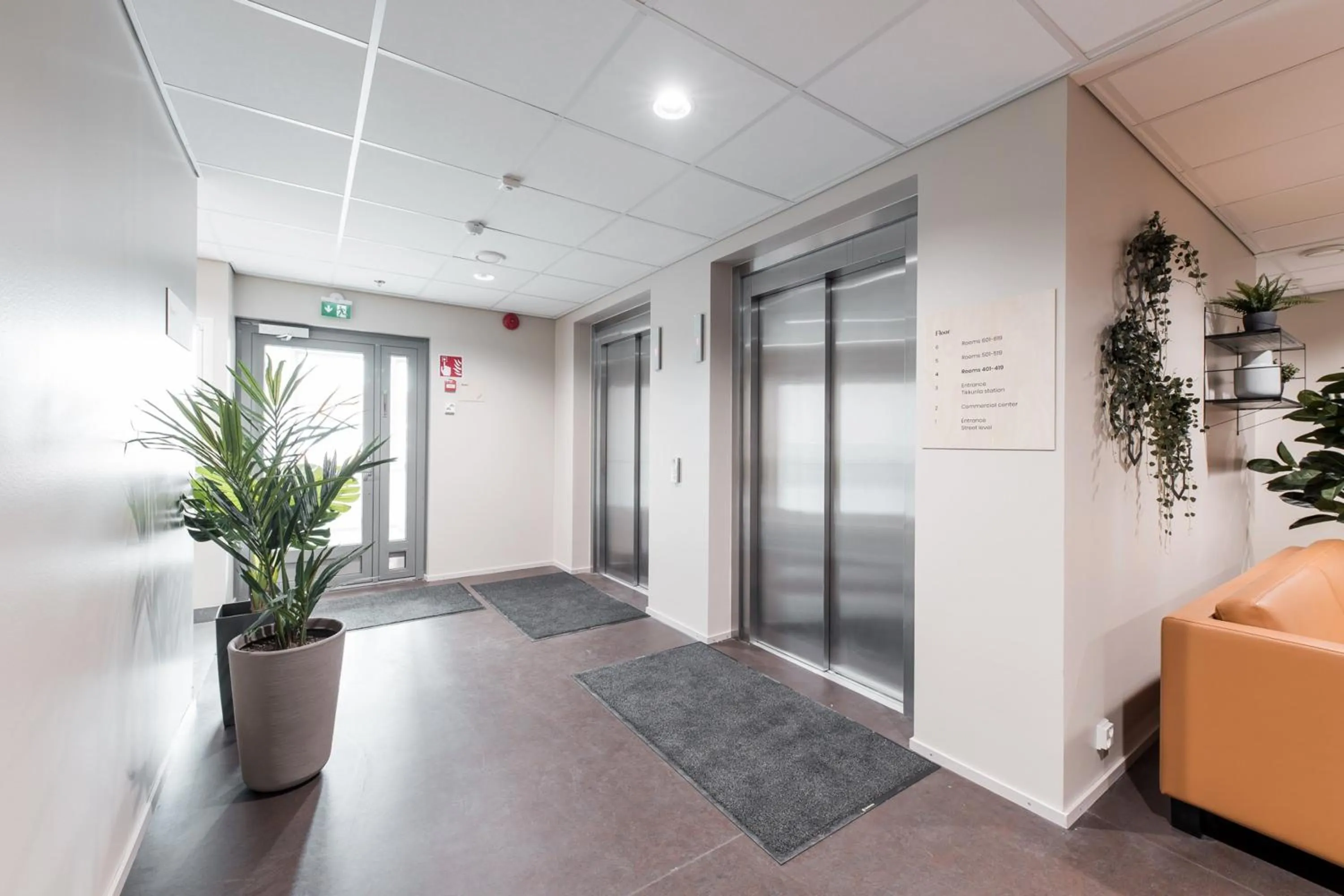 Property building in Forenom Aparthotel Vantaa Tikkurila