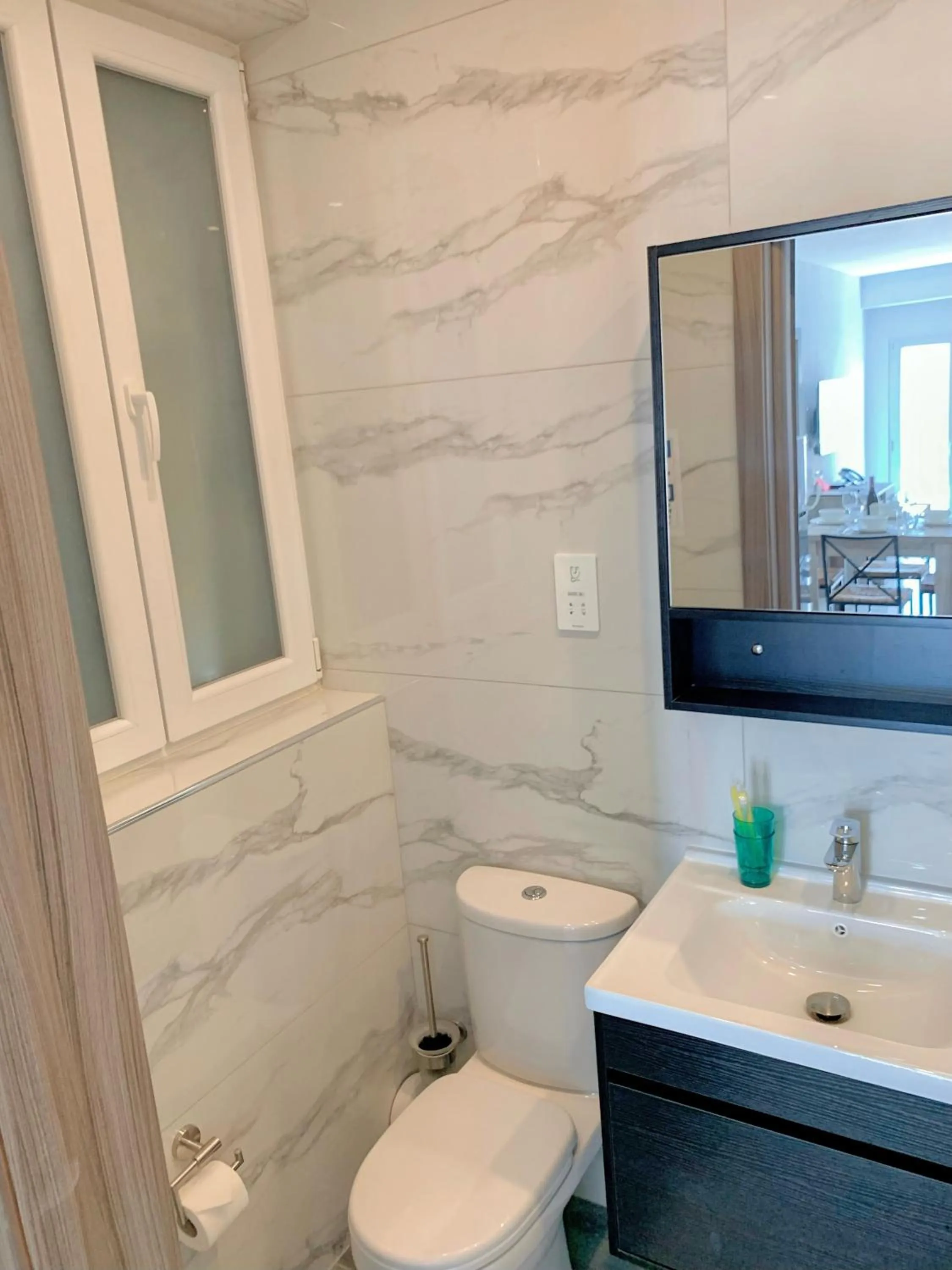 Toilet in For Rest Aparthotel