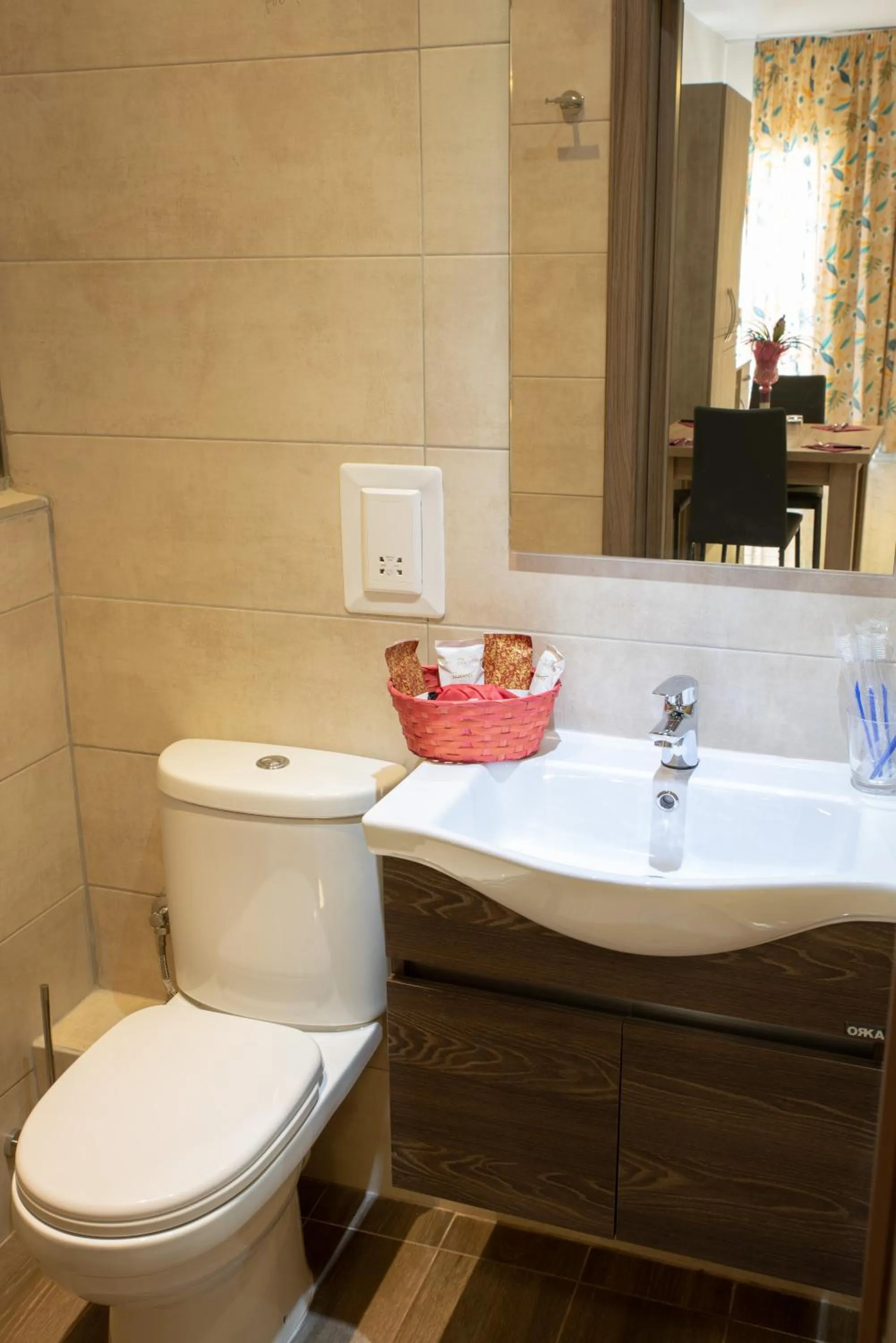 Toilet in For Rest Aparthotel