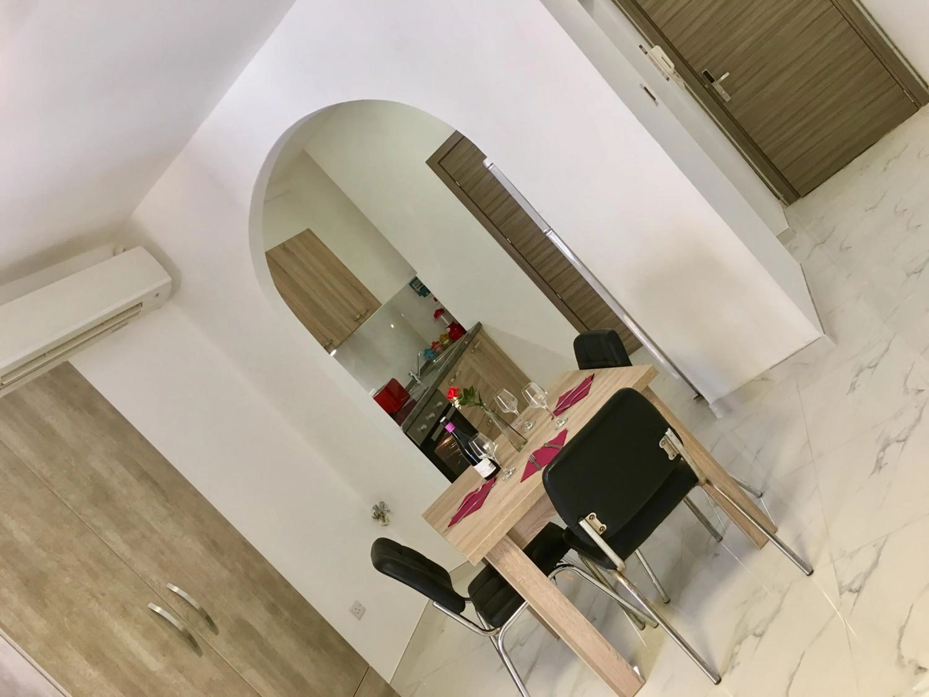 Kitchen or kitchenette in For Rest Aparthotel