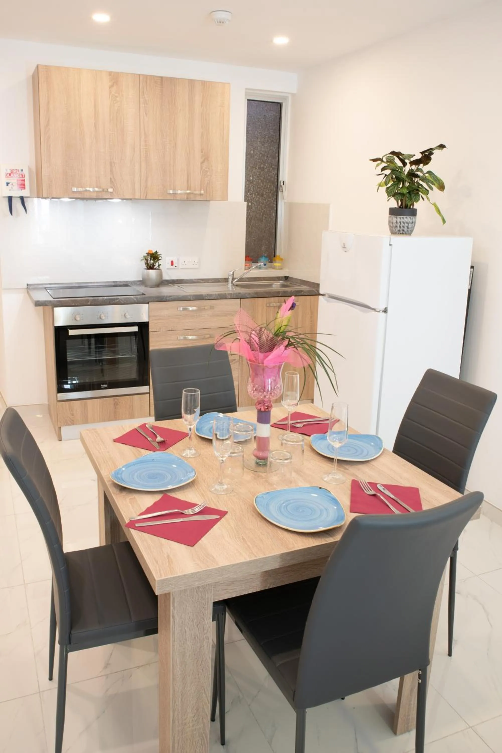 Kitchen or kitchenette in For Rest Aparthotel