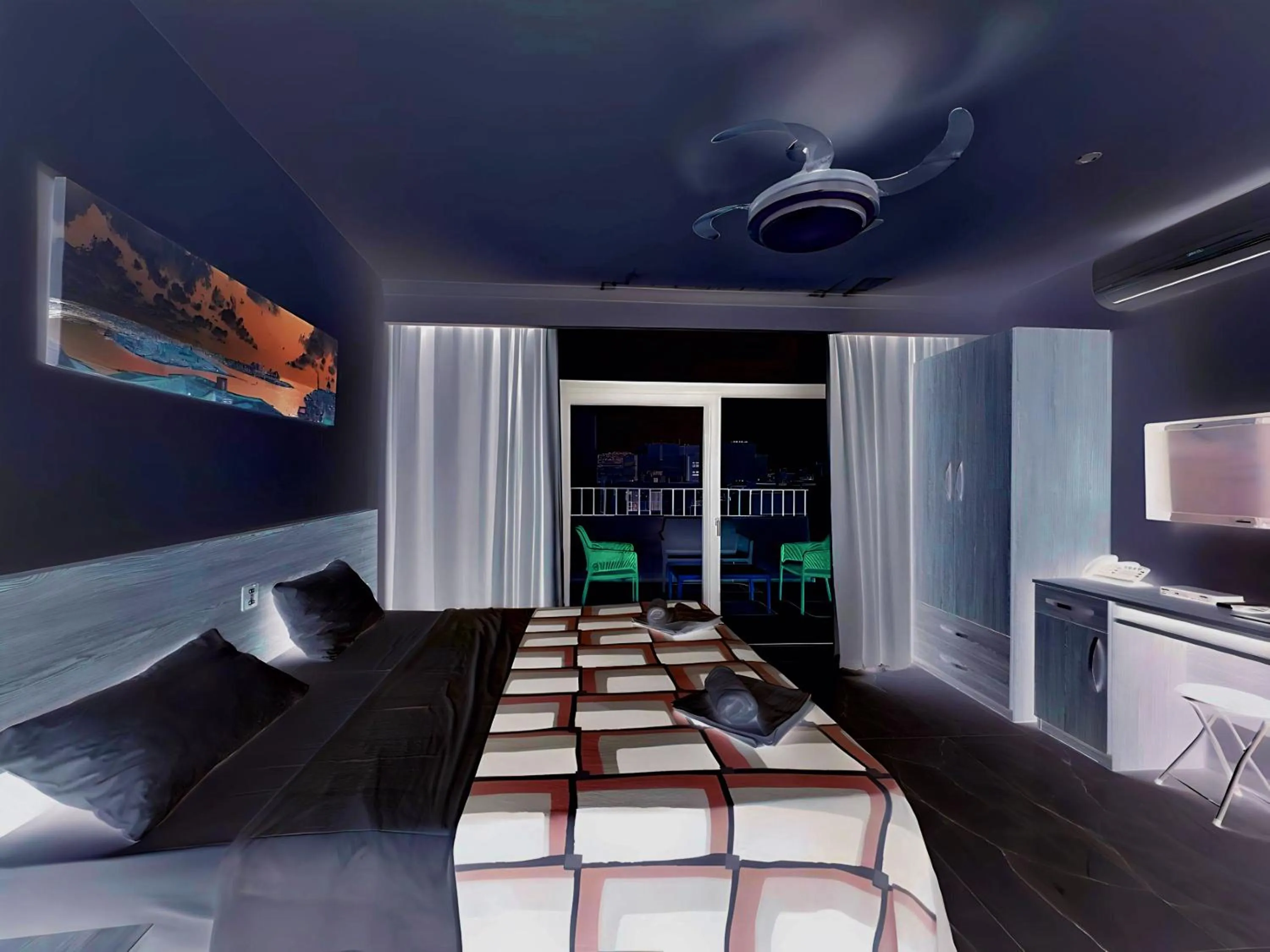 Bed in For Rest Aparthotel