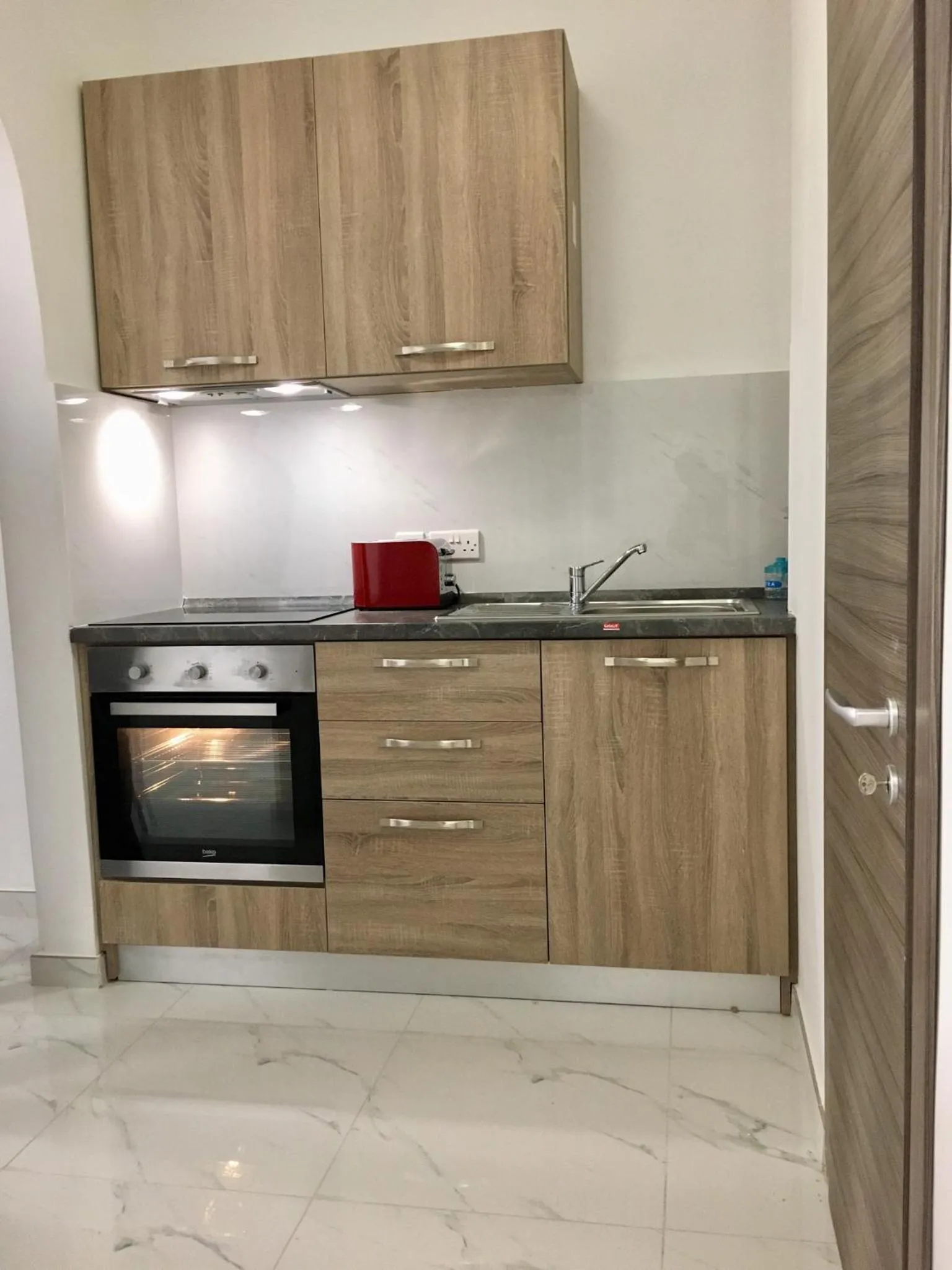 Kitchen or kitchenette in For Rest Aparthotel