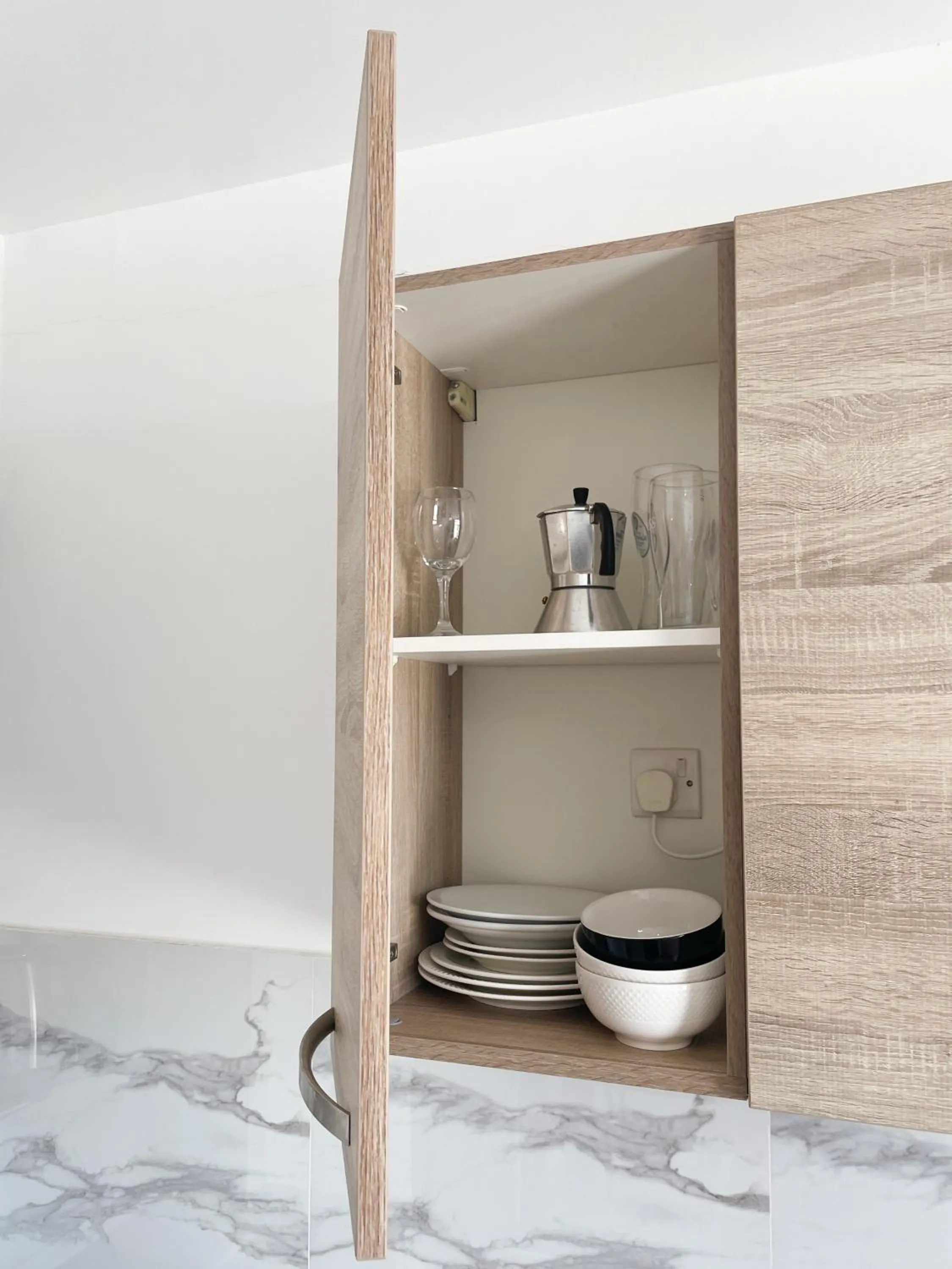 Kitchen or kitchenette in For Rest Aparthotel