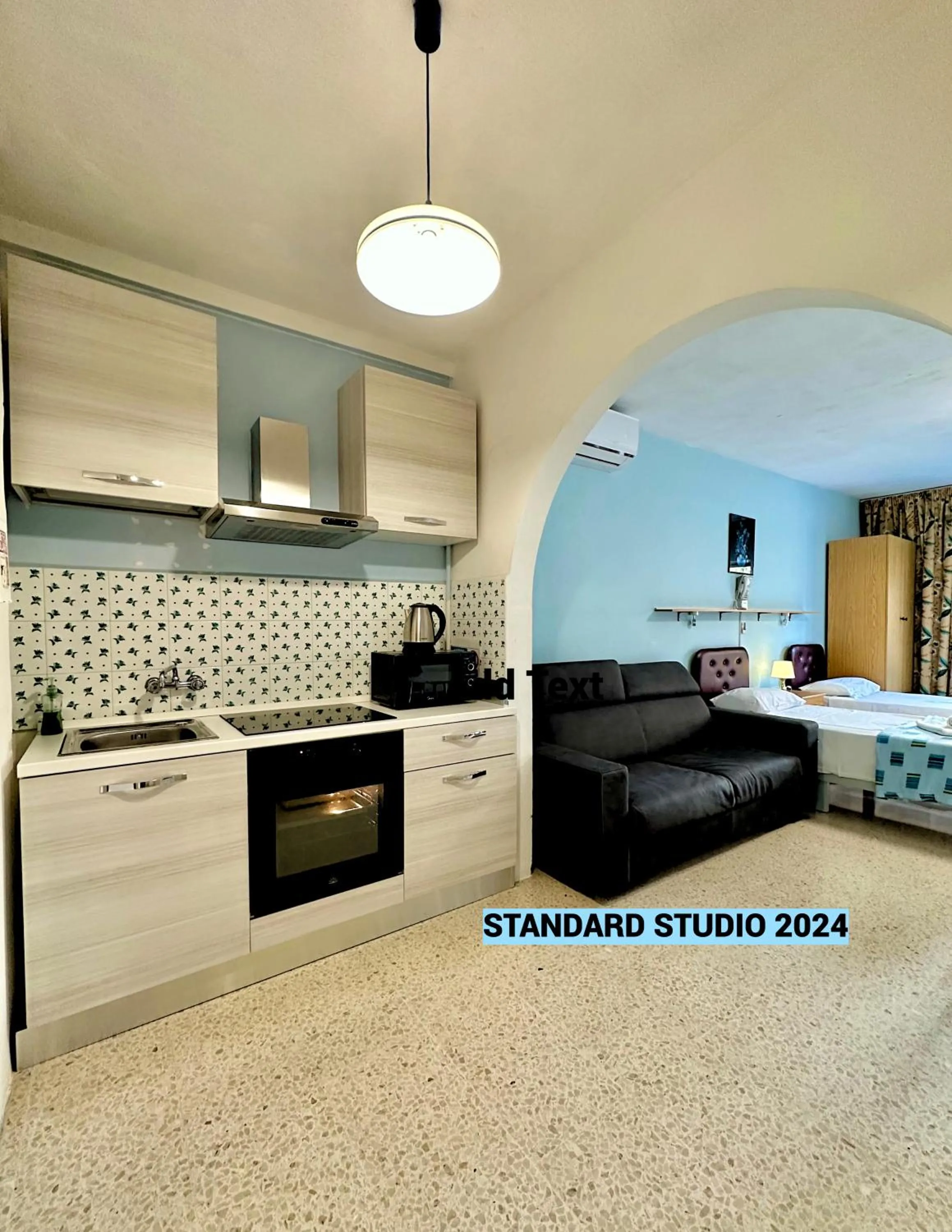 Kitchen or kitchenette in For Rest Aparthotel